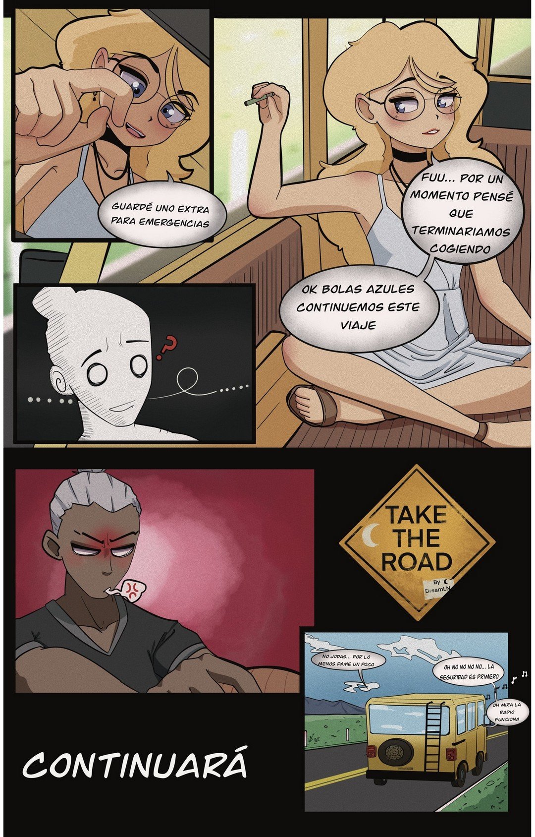 Take the Road – DreamLN - Página 10