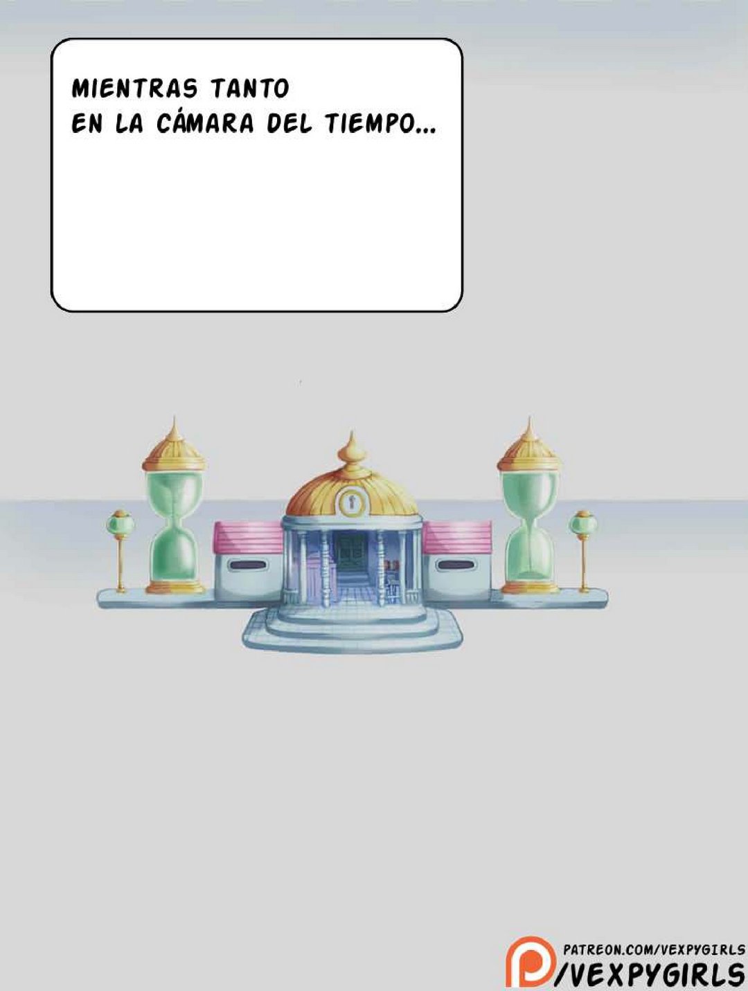 Te Follas a Bulma en la Camara del Tiempo – Vexpygirls - Página 2