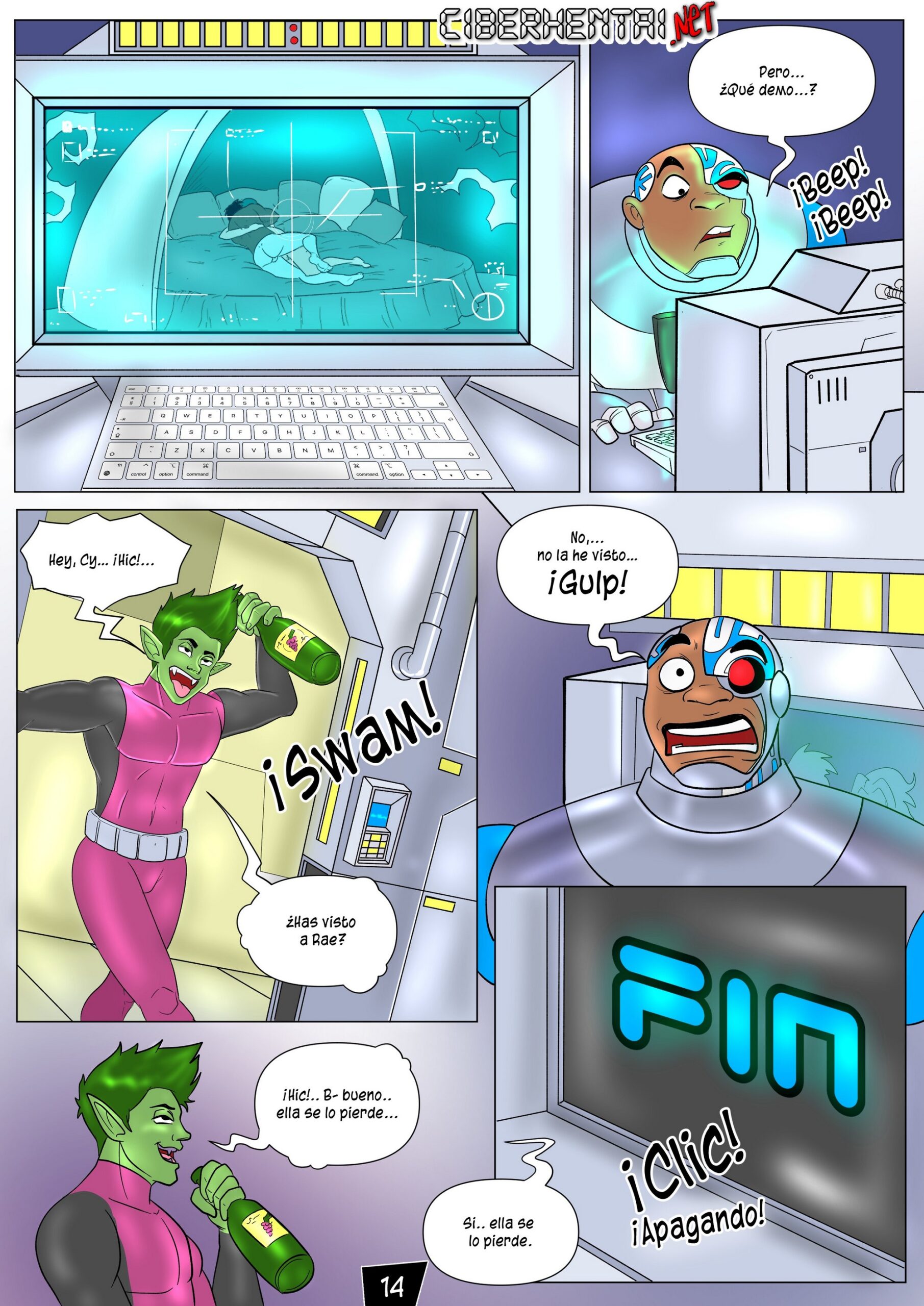 Teen Titans Last Christmas – Macergo - Página 15