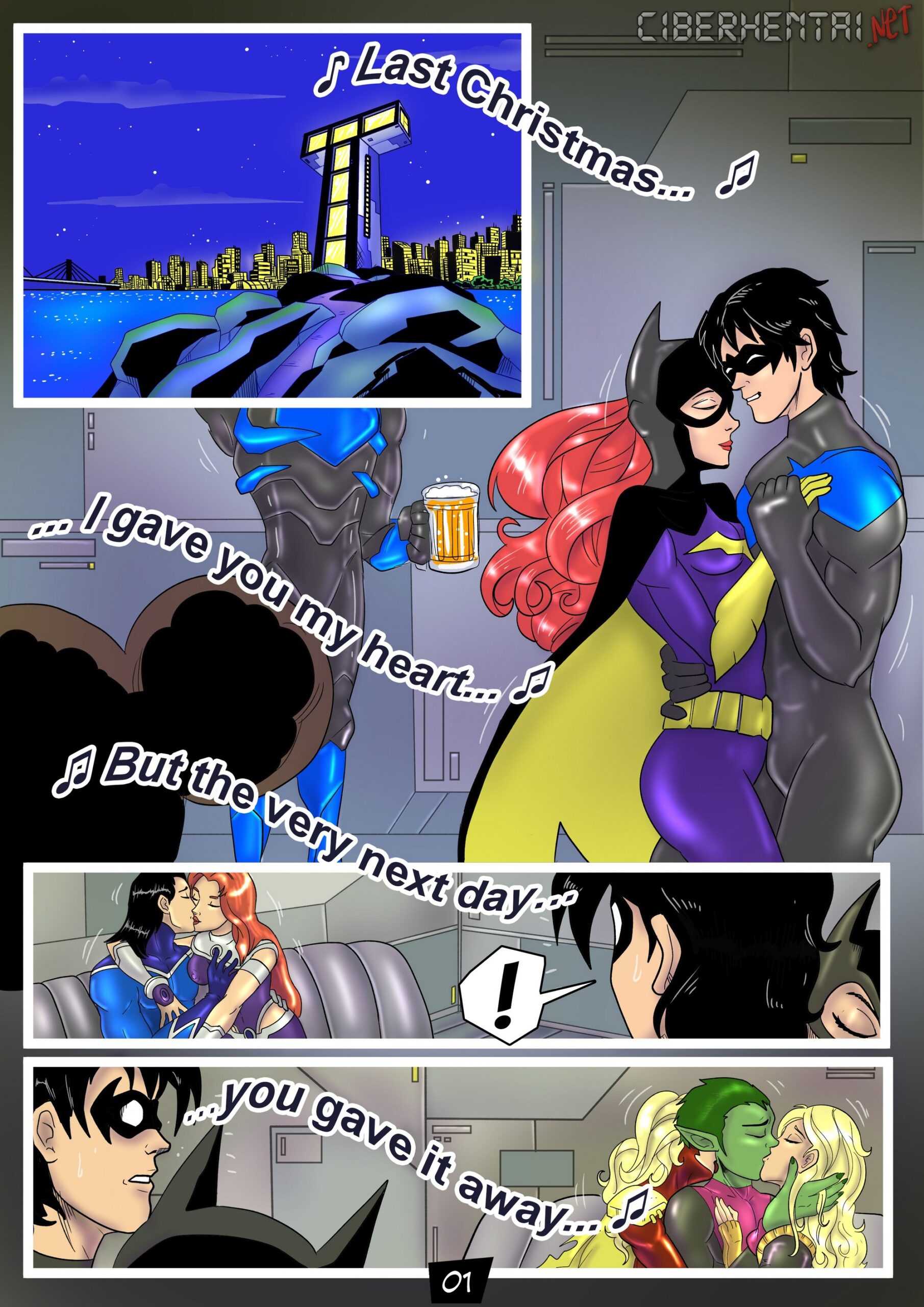 Teen Titans Last Christmas – Macergo - Página 2