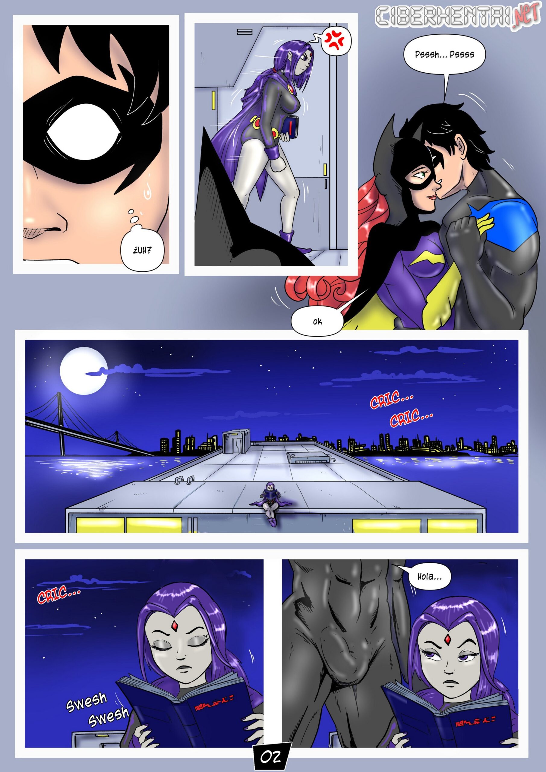 Teen Titans Last Christmas – Macergo - Página 3