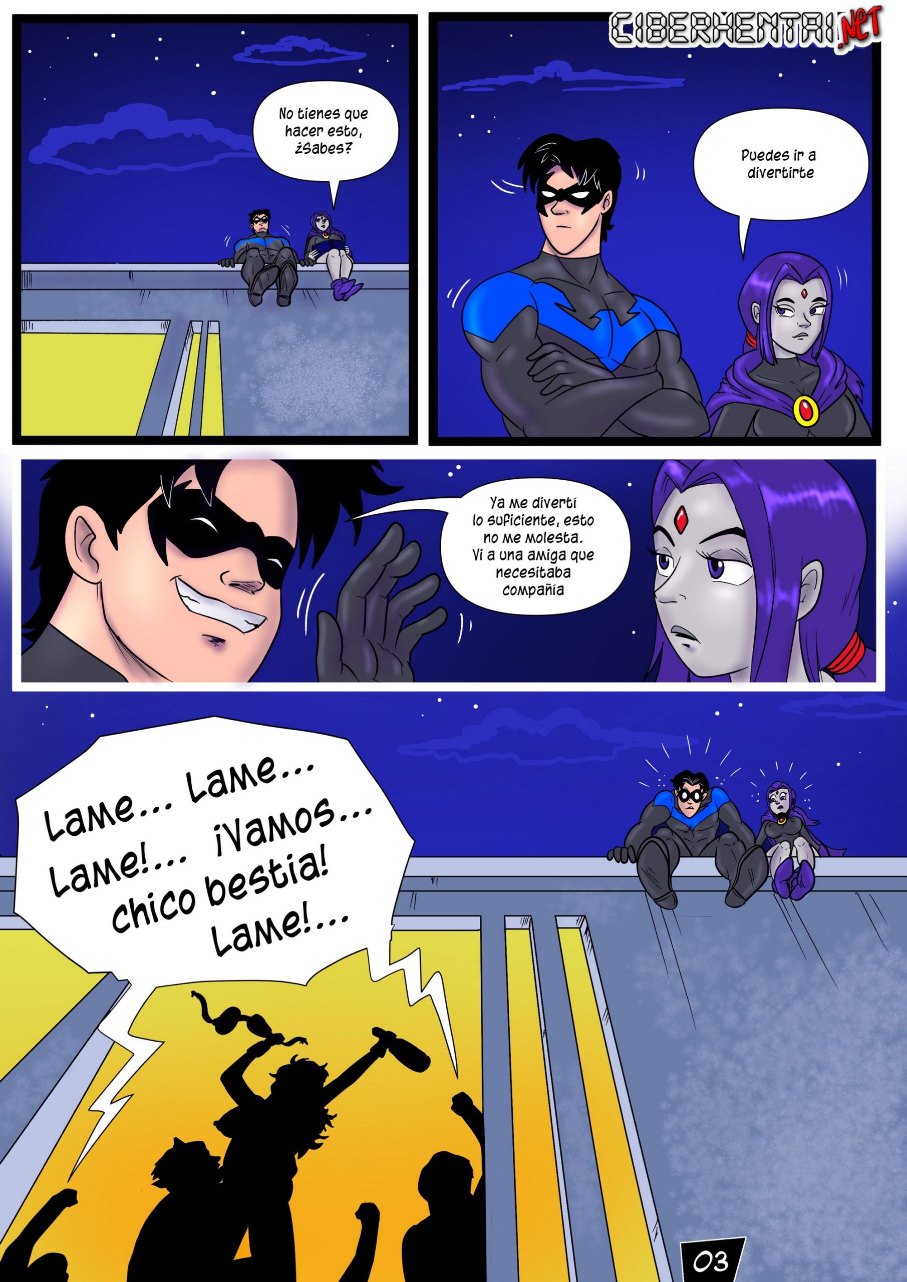 Teen Titans Last Christmas – Macergo - Página 4