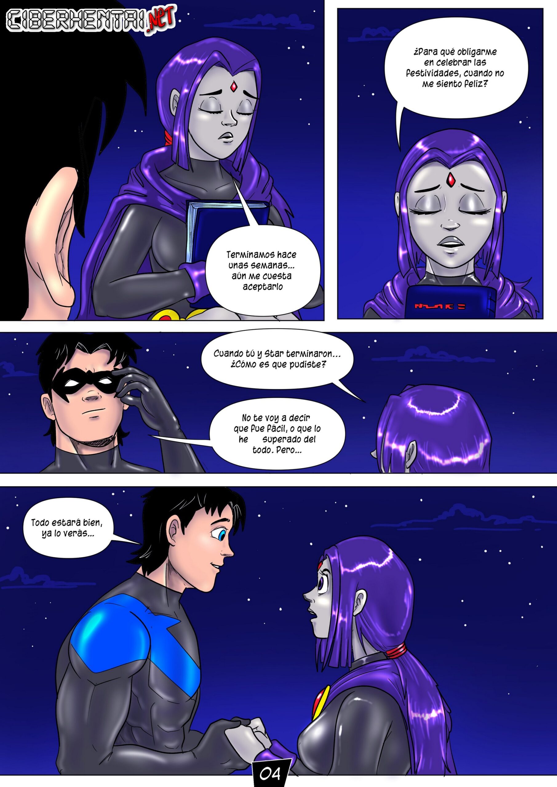 Teen Titans Last Christmas – Macergo - Página 5
