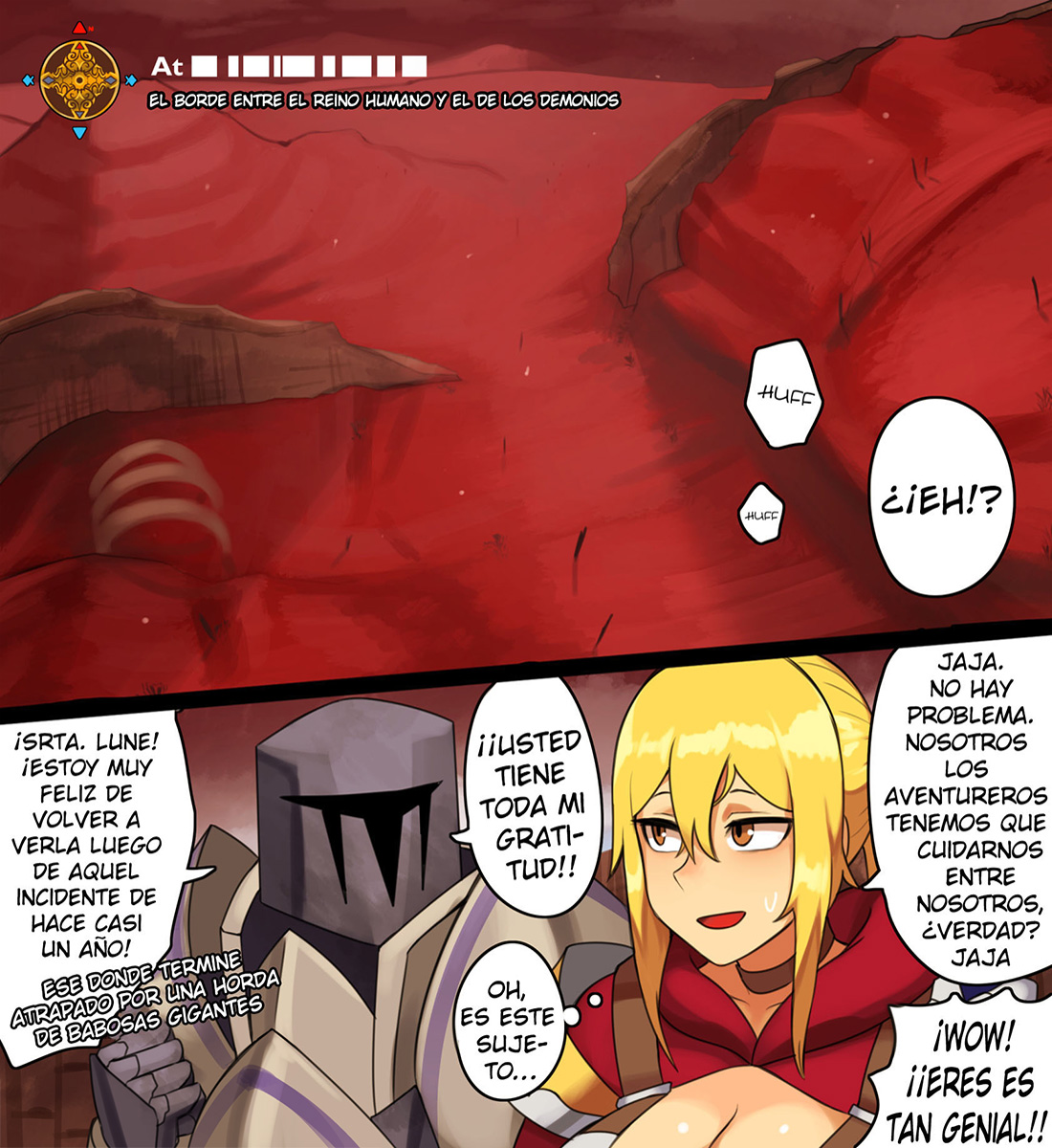 The Adventures of Lune – Chikaretsu - Página 19