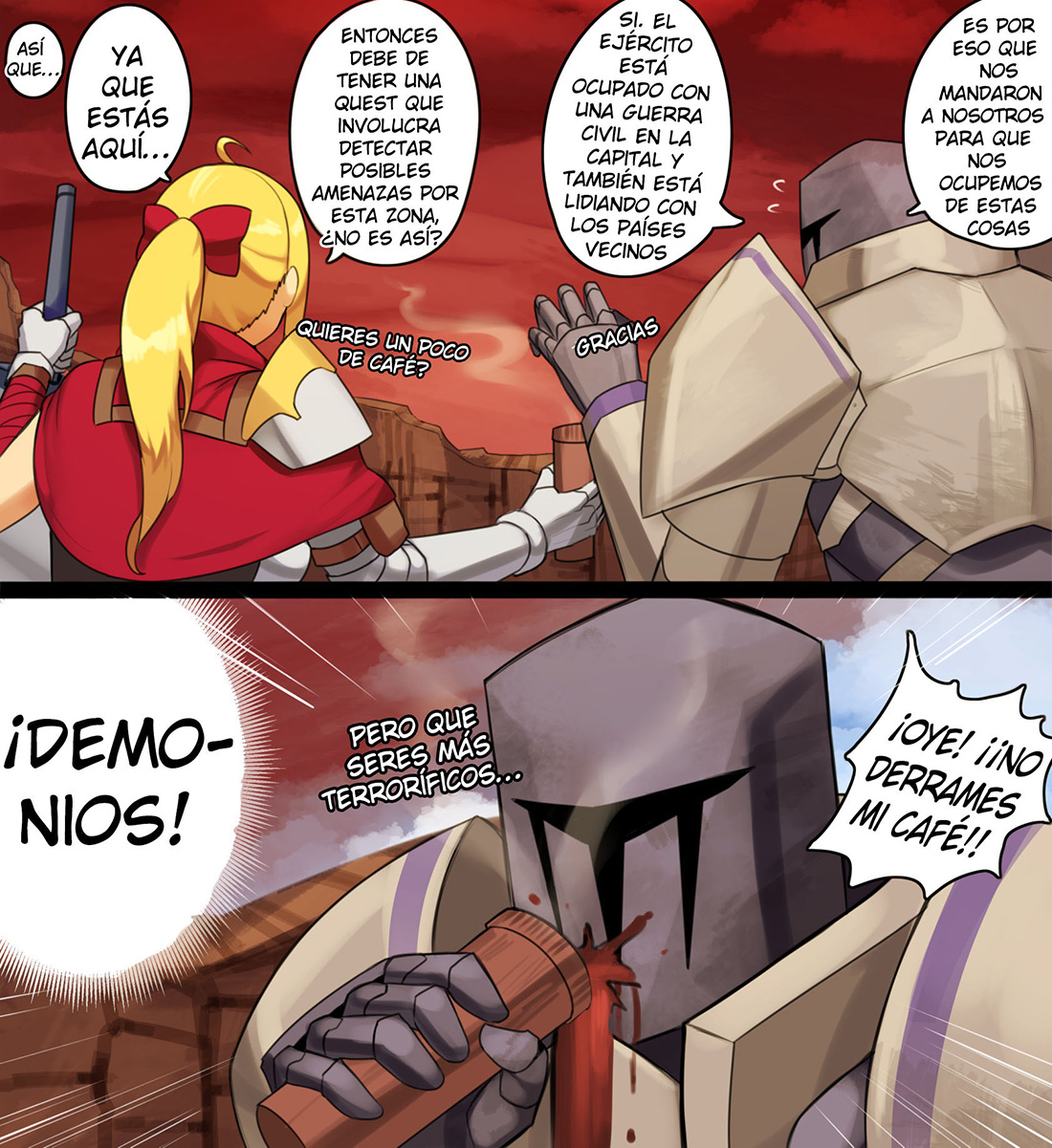 The Adventures of Lune – Chikaretsu - Página 20