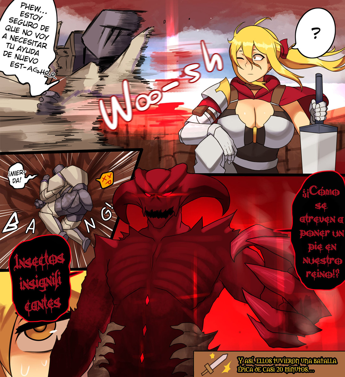The Adventures of Lune – Chikaretsu - Página 21