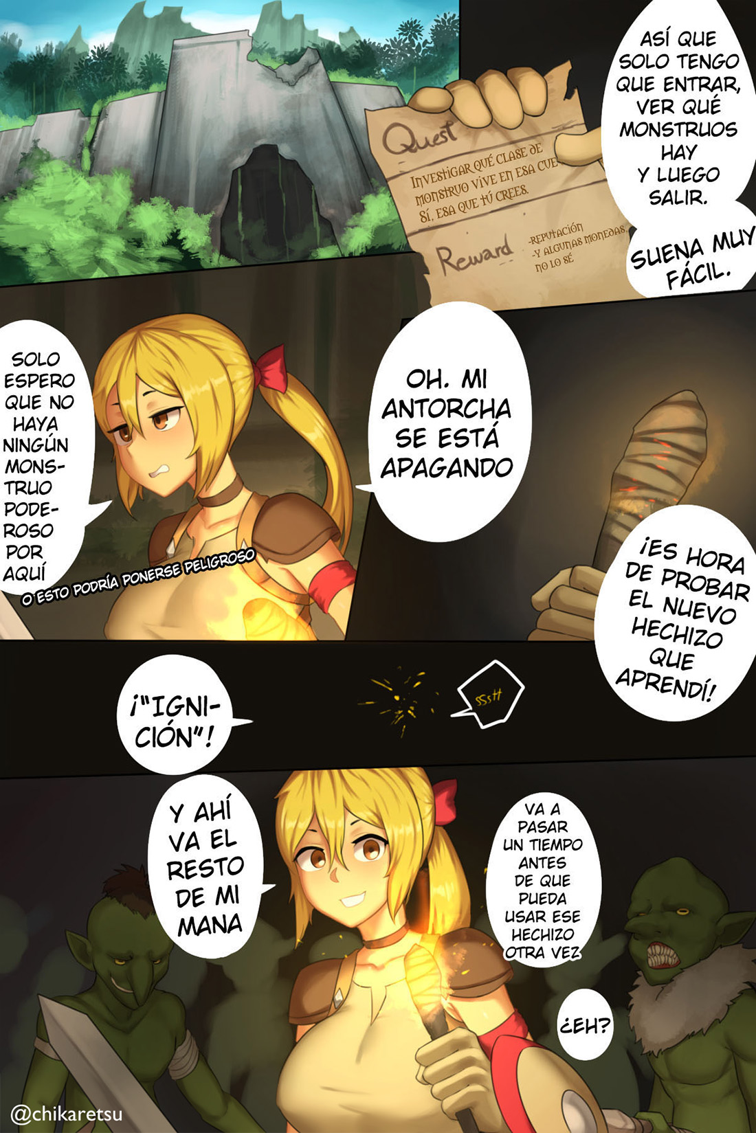 The Adventures of Lune – Chikaretsu - Página 3