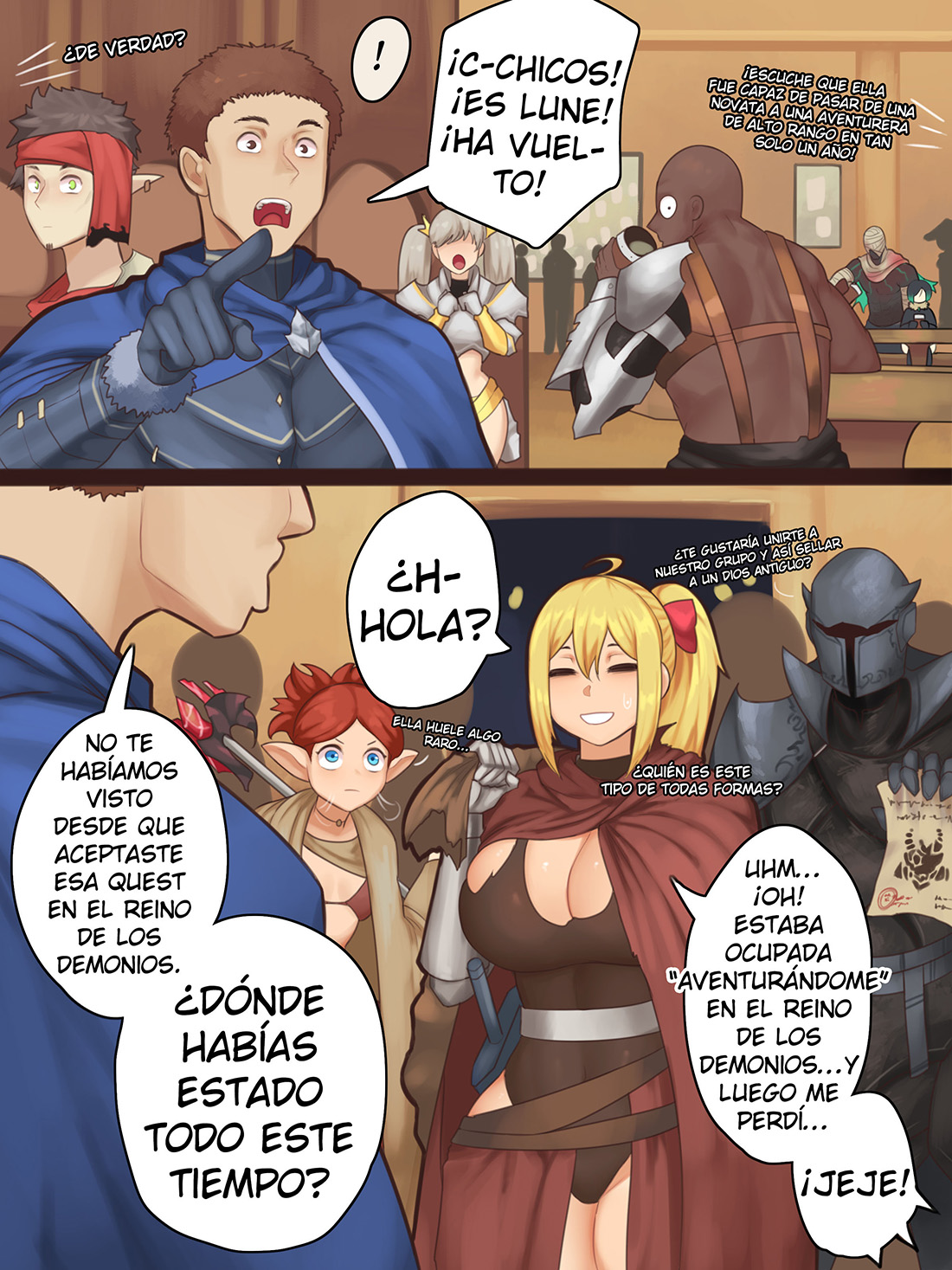 The Adventures of Lune – Chikaretsu - Página 32