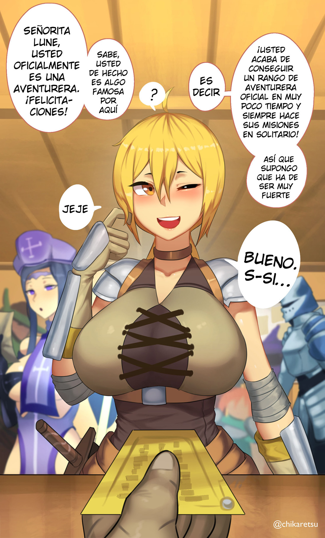 The Adventures of Lune – Chikaretsu - Página 5