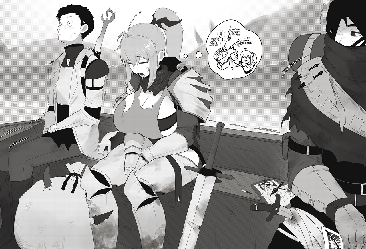 The Adventures of Lune – Chikaretsu - Página 56