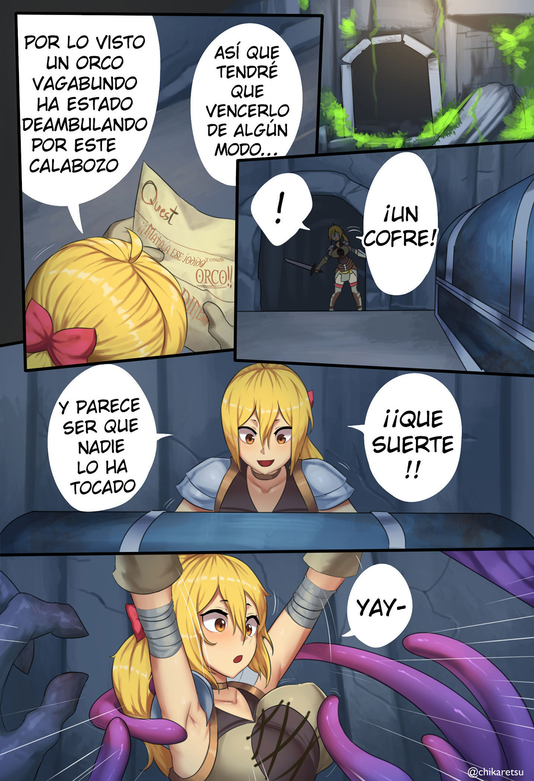 The Adventures of Lune – Chikaretsu - Página 6