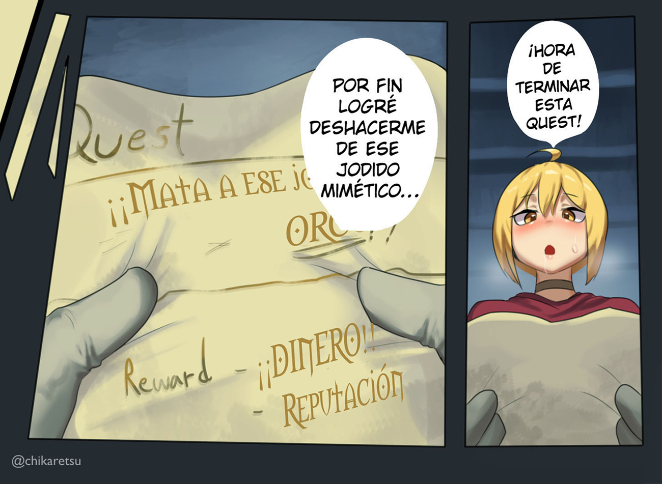 The Adventures of Lune – Chikaretsu - Página 8