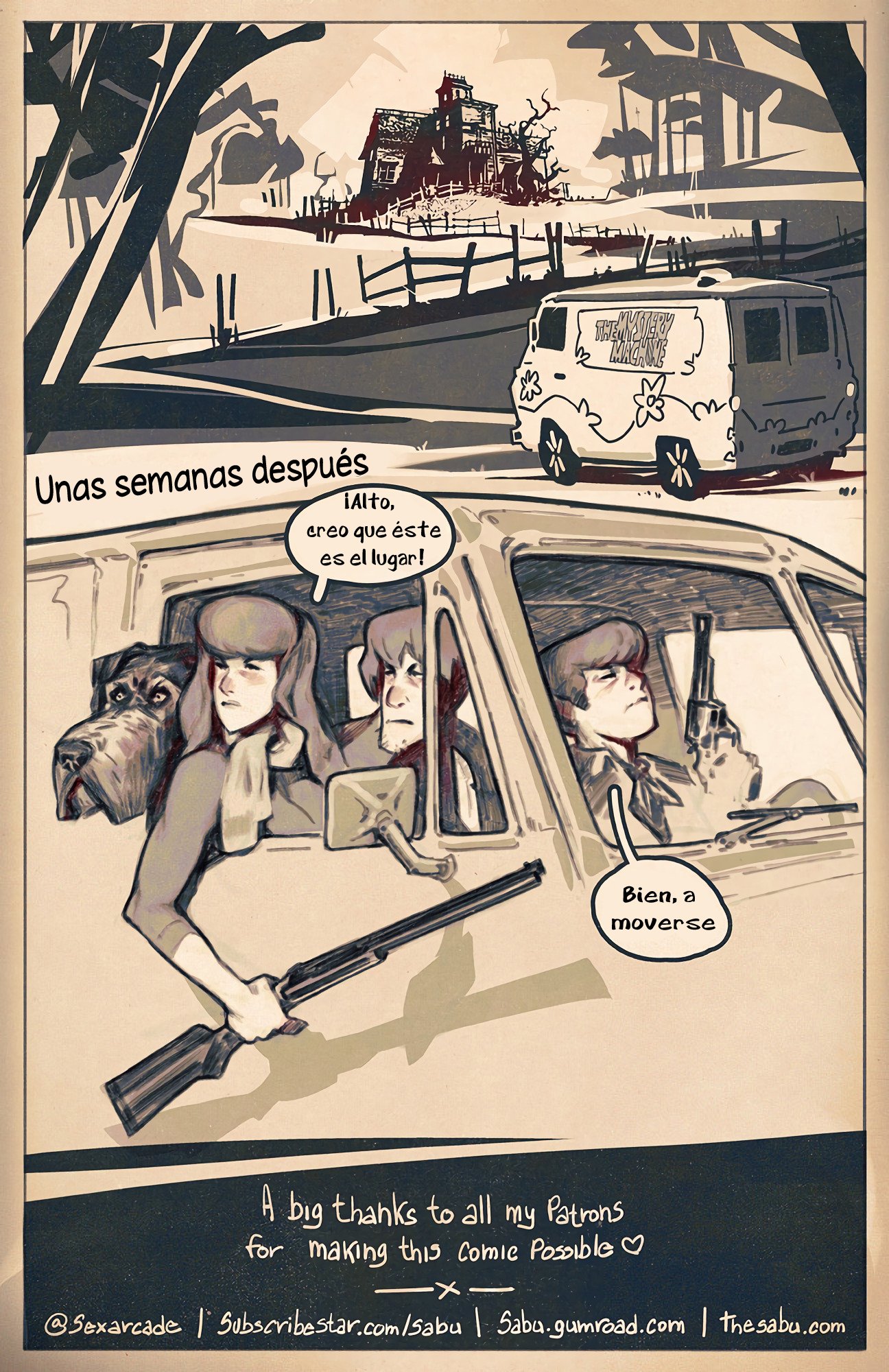 The Adventures of Velma – Sabu - Página 20