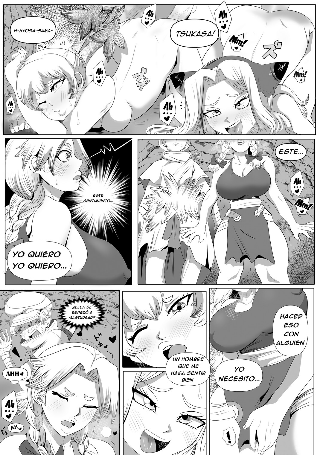 The Alternate Story – Karbuitt - Página 14