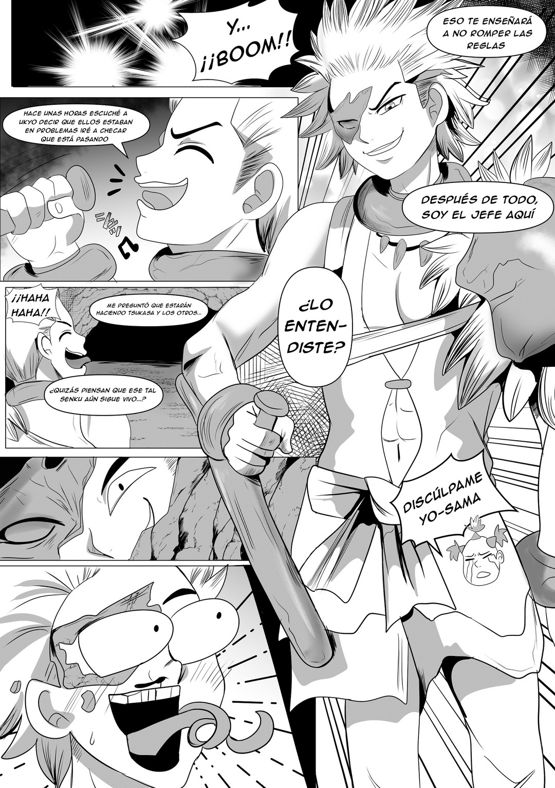 The Alternate Story – Karbuitt - Página 26
