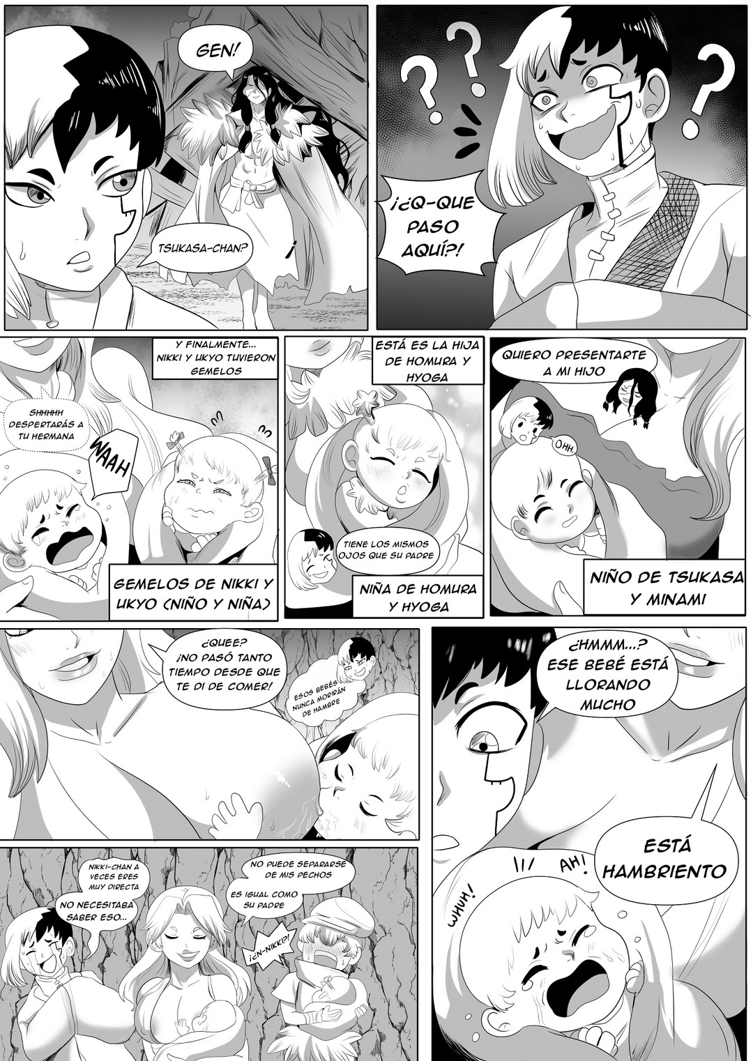 The Alternate Story – Karbuitt - Página 39
