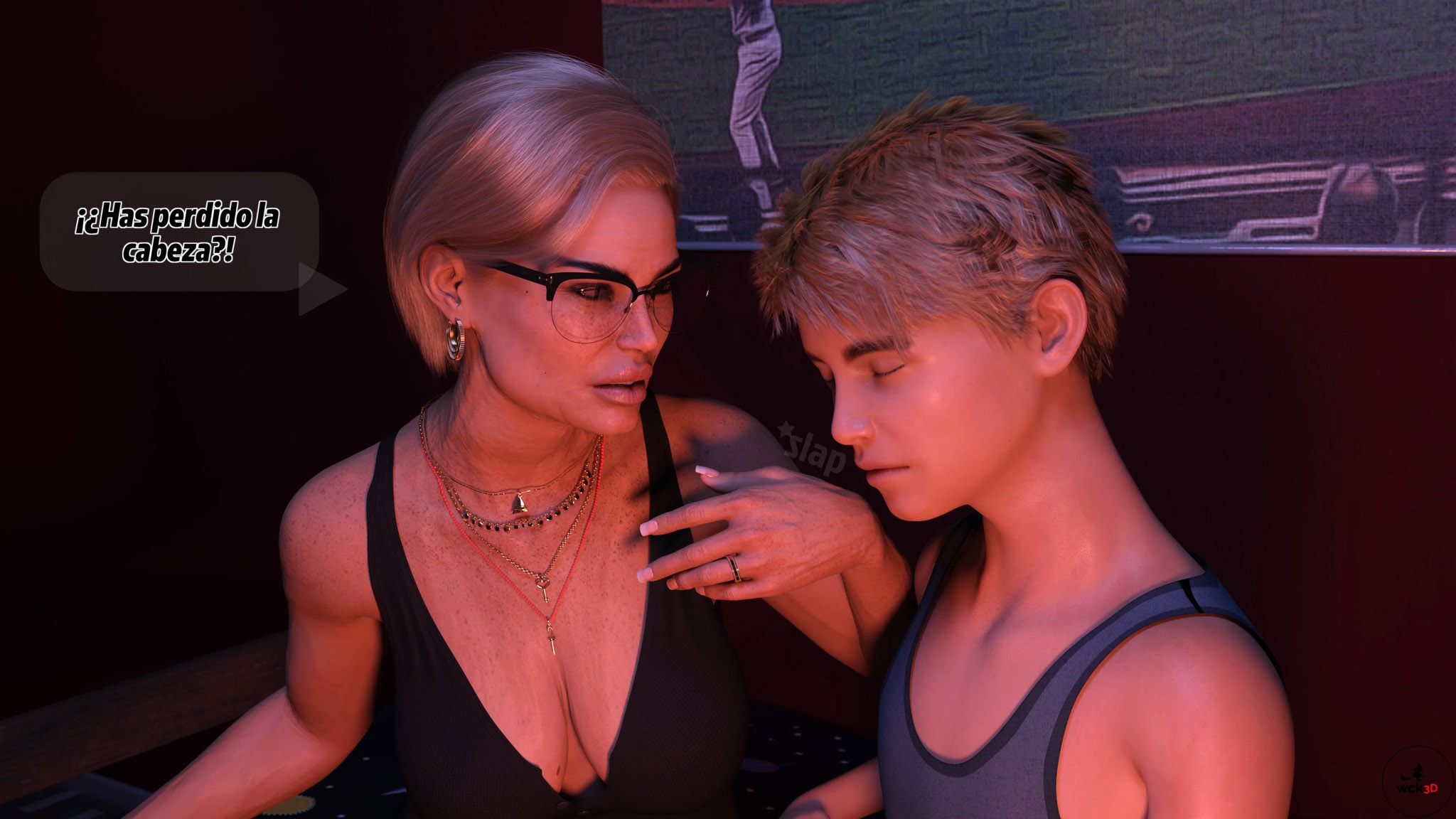 The Case of Mrs. Smith 1 - Página 23