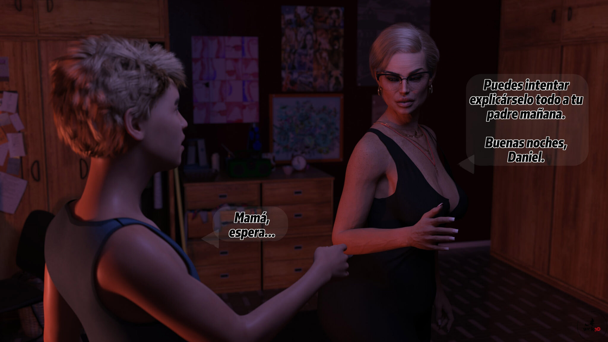 The Case of Mrs. Smith 1 - Página 26
