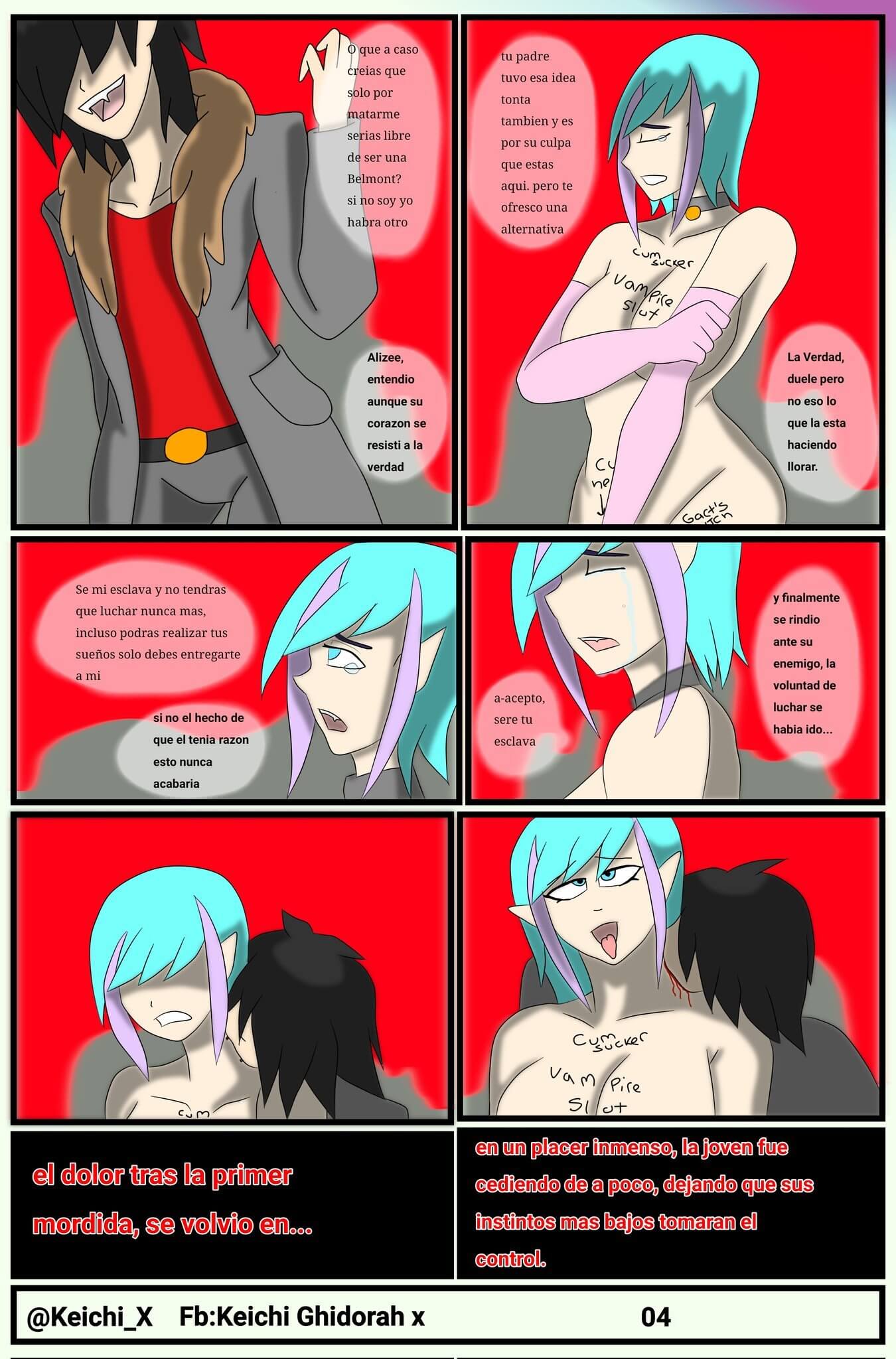 The Corrupted Huntres – Mr Hollow Arts - Página 5
