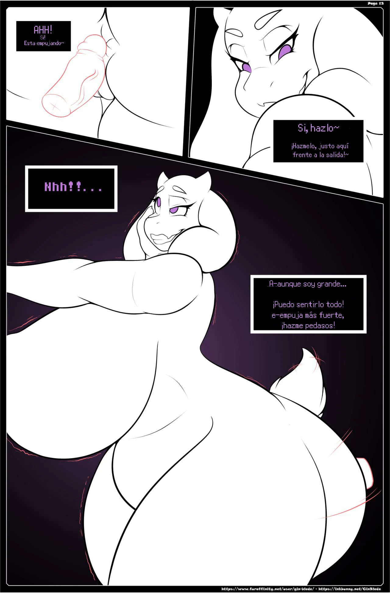 The Corruption Route – Undertale - Página 14