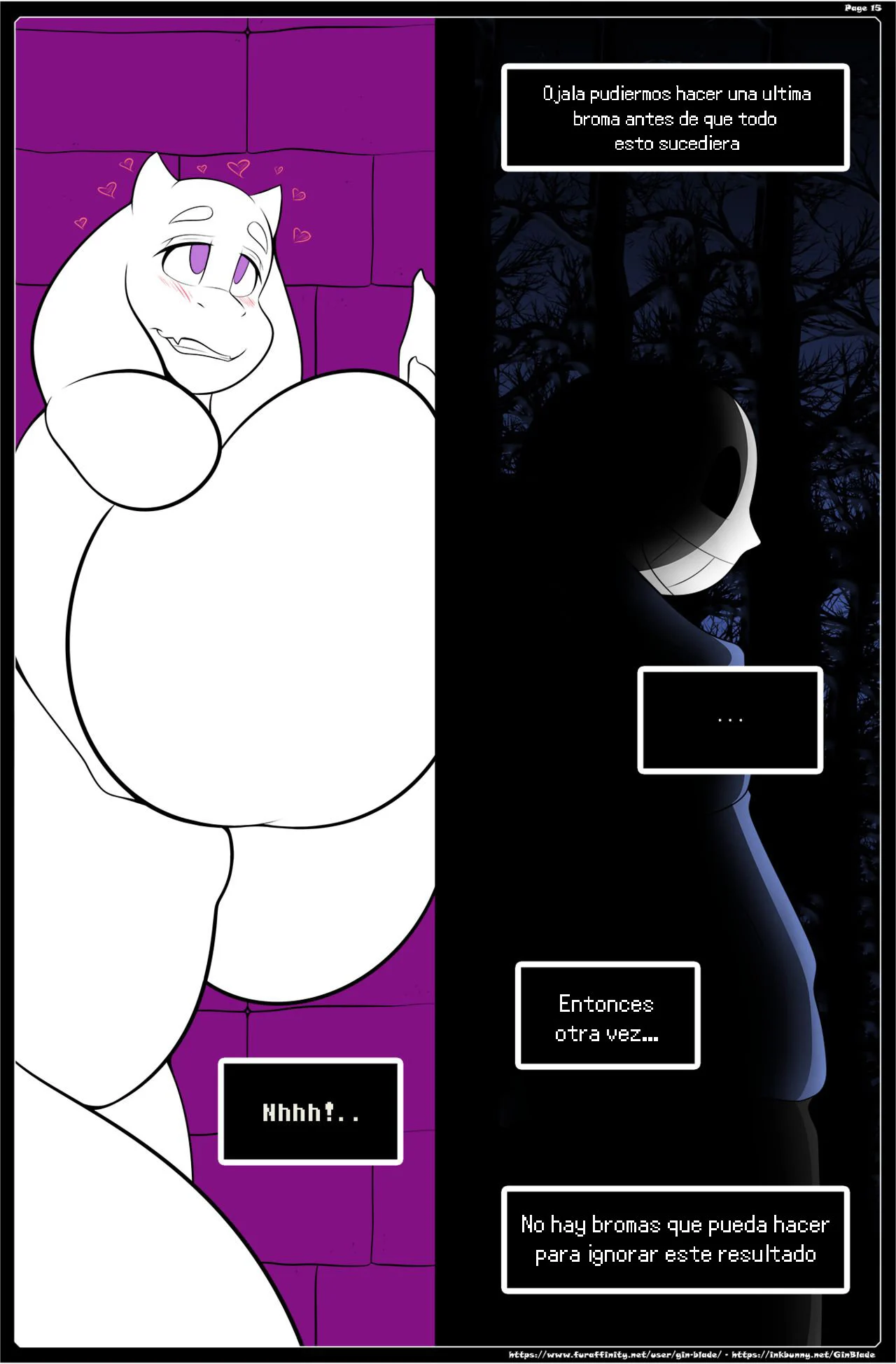 The Corruption Route – Undertale - Página 16