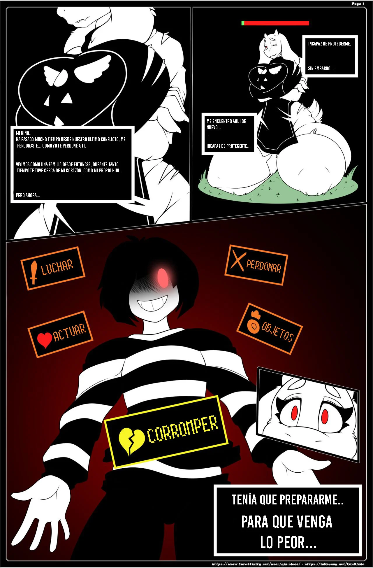 The Corruption Route – Undertale - Página 2