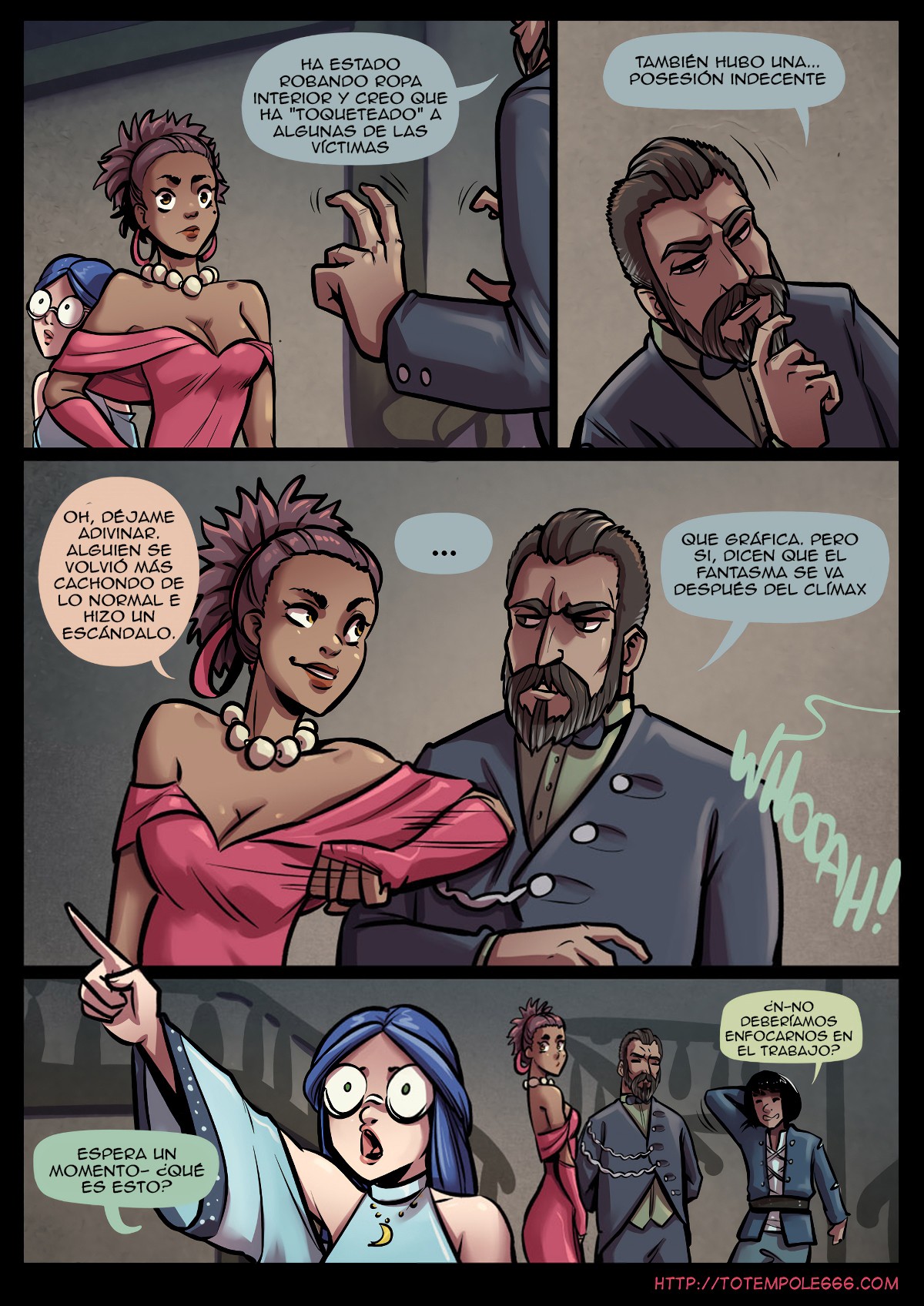 The Cummoner 24 - Página 17