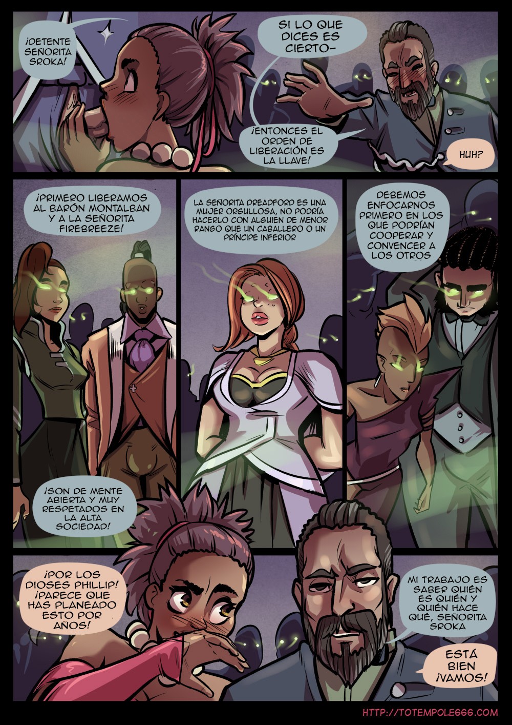 The Cummoner 24 - Página 36