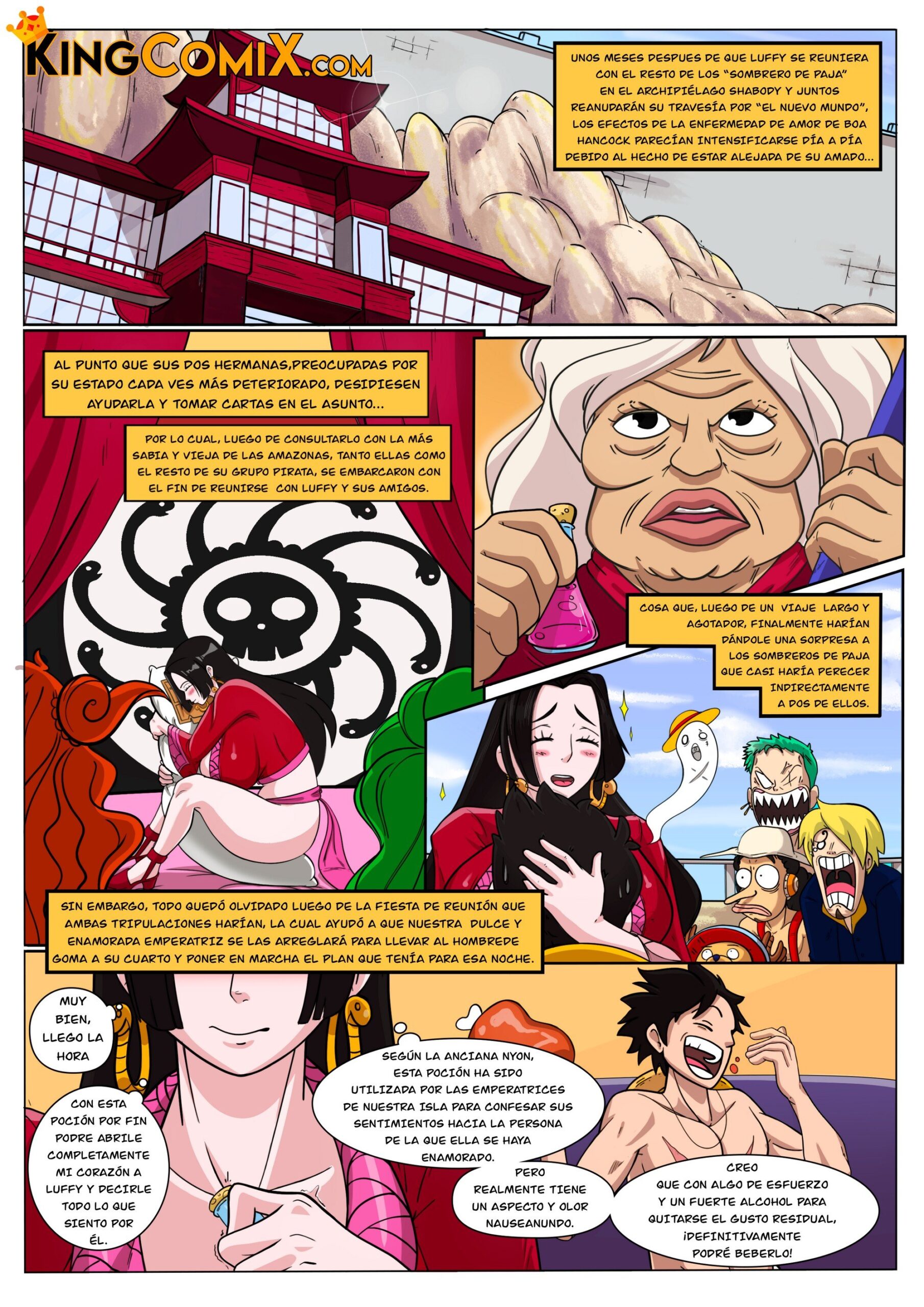 The Deep Desire Of An Amazon – KingComiX - Página 2