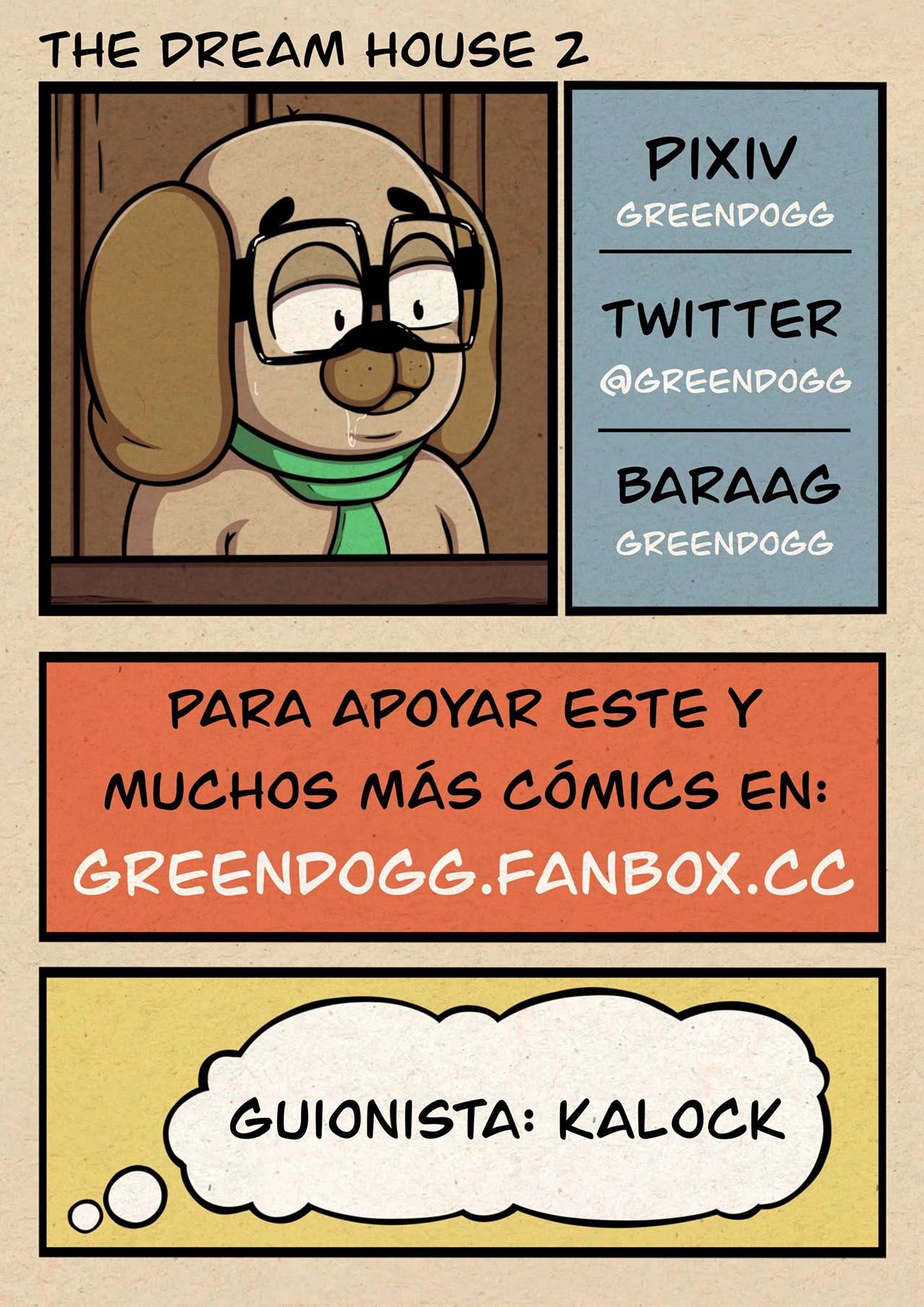 The Dream House 2 – Greendog - Página 2