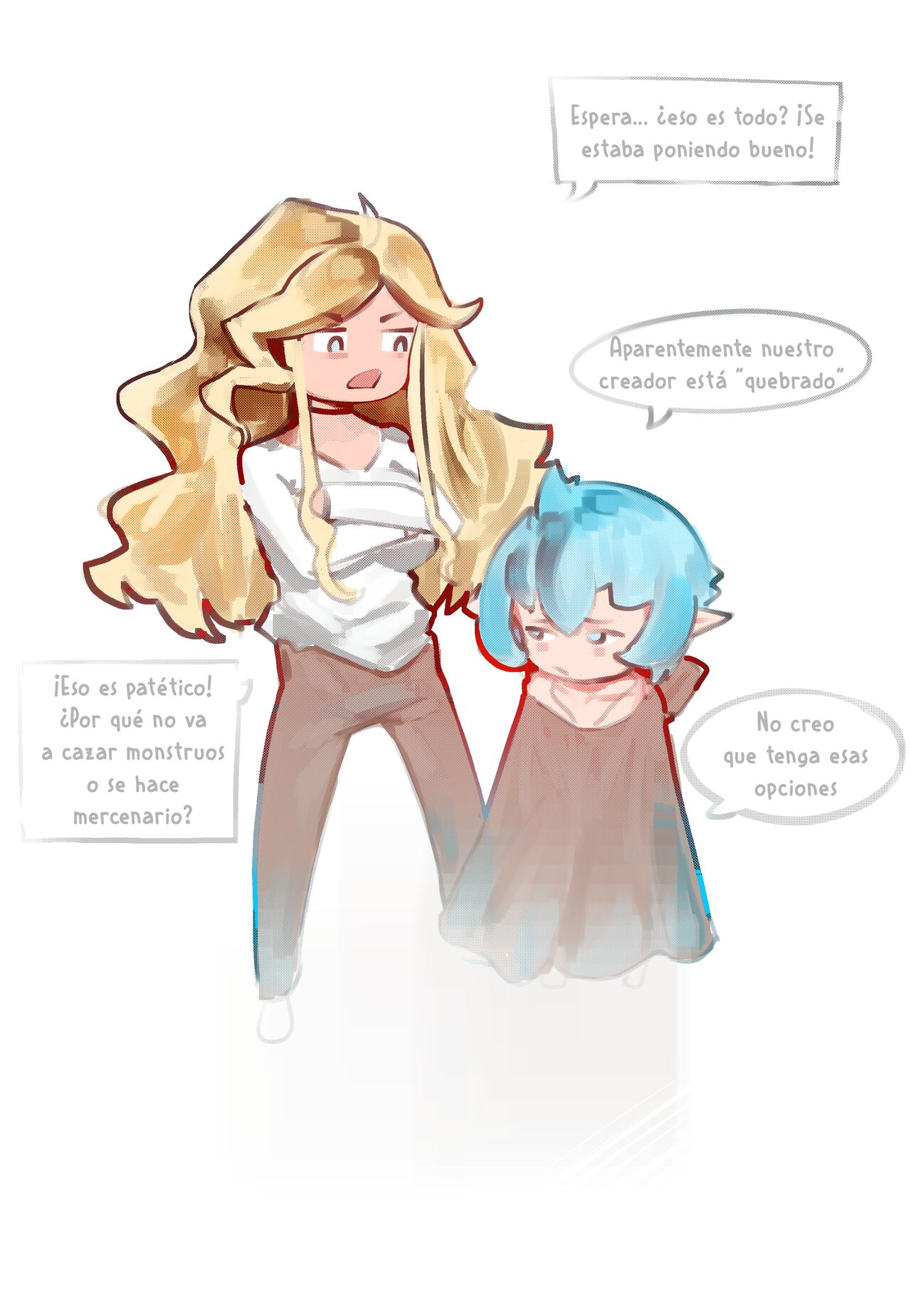 The Futa’s Elf Traveling Companion! – Adore - Página 16