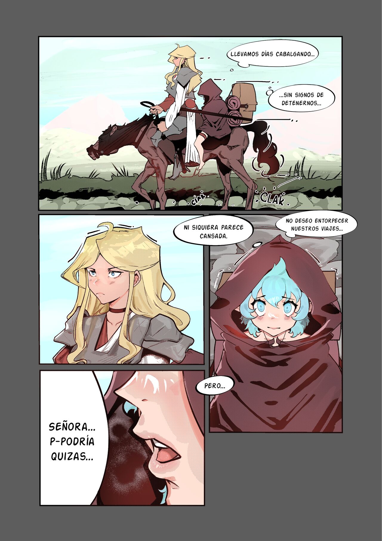 The Futa’s Elf Traveling Companion! – Adore - Página 3