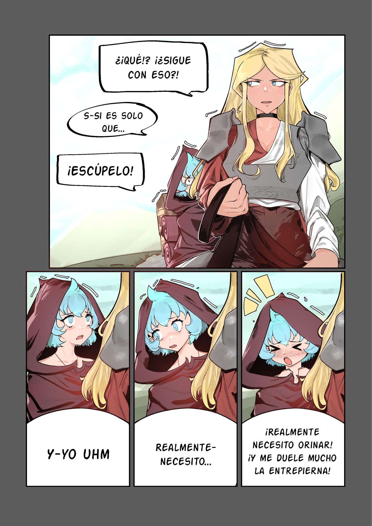 The Futa’s Elf Traveling Companion! – Adore - Página 4