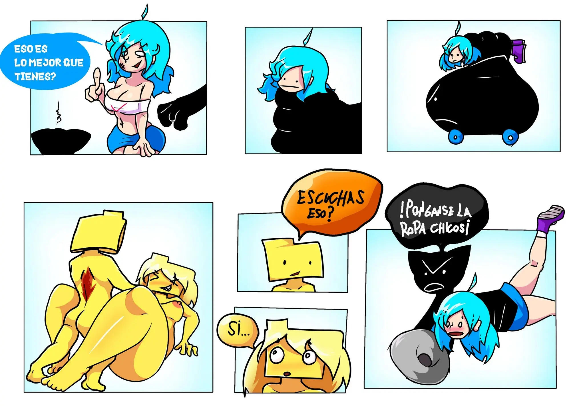The Good Girl – Jonasytph - Página 8