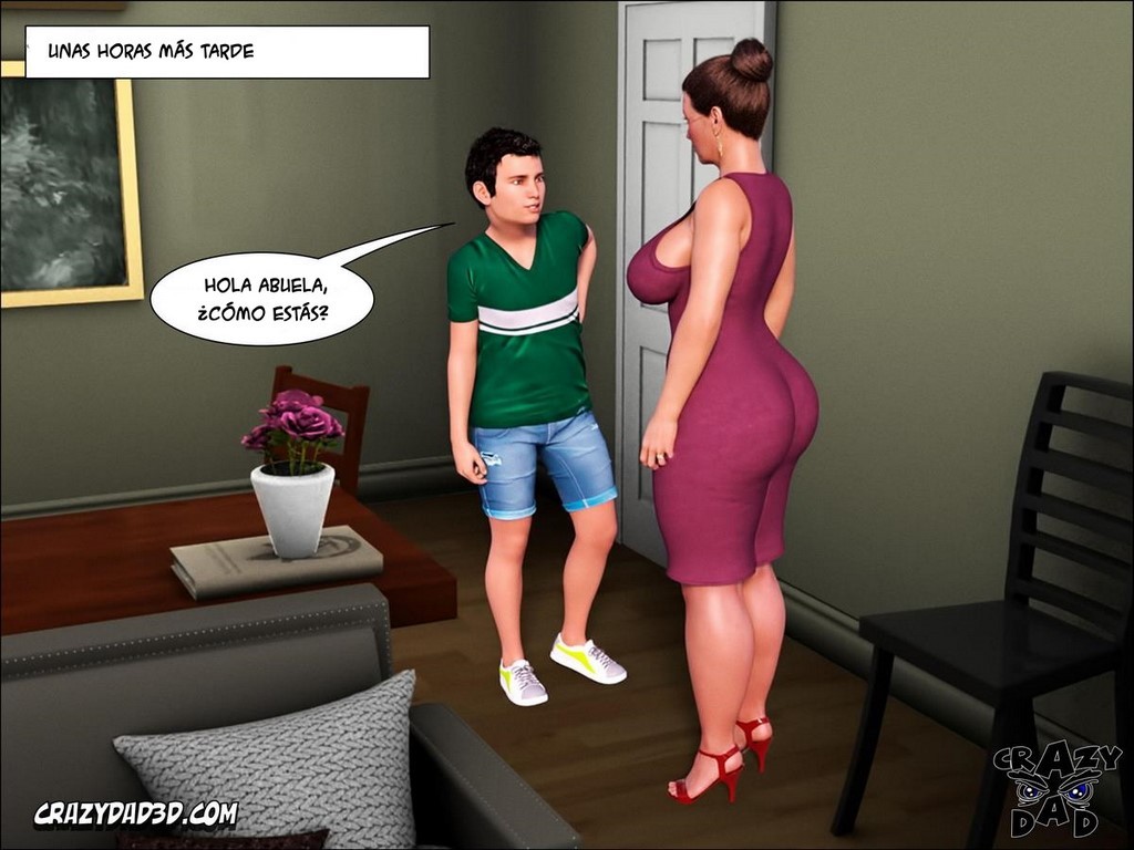 The Grandma 1 - Página 8