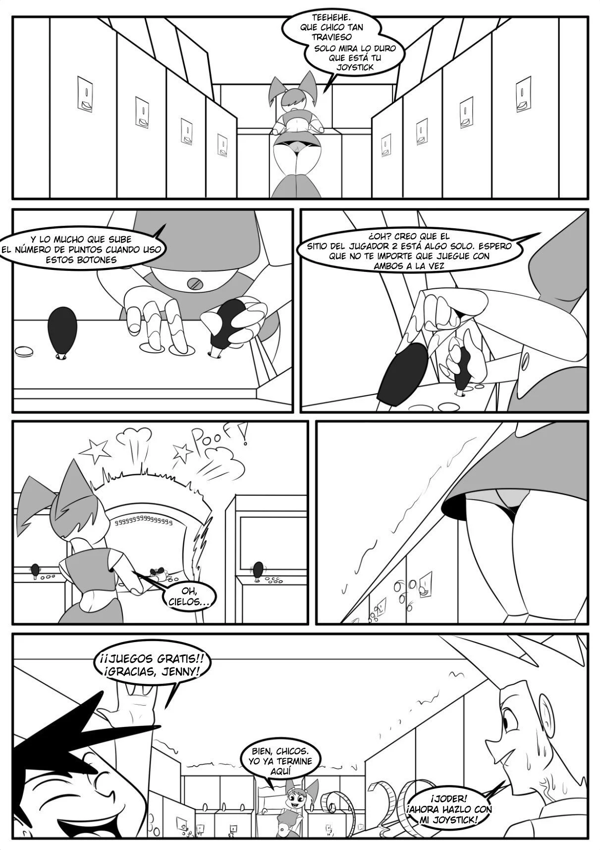 The Highest Score – Dyriuck_kaos - Página 3
