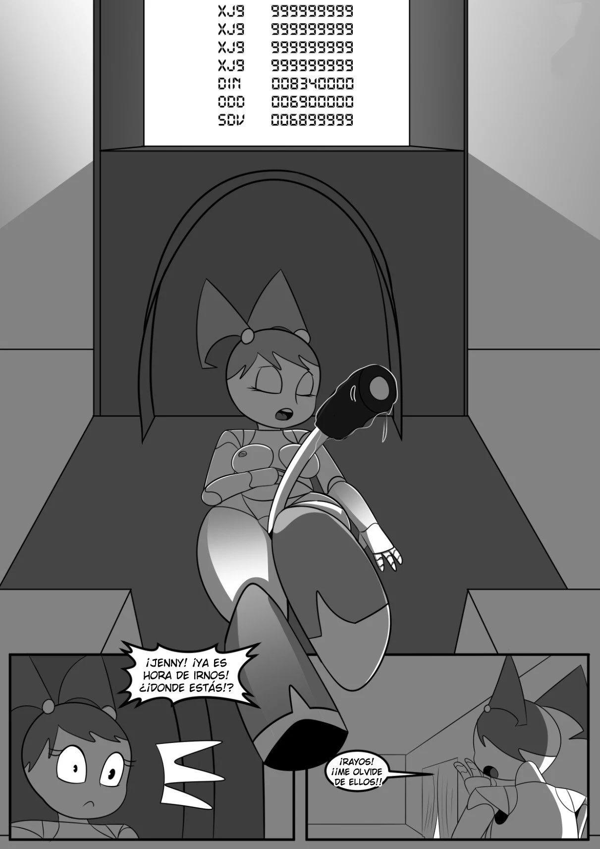 The Highest Score – Dyriuck_kaos - Página 11