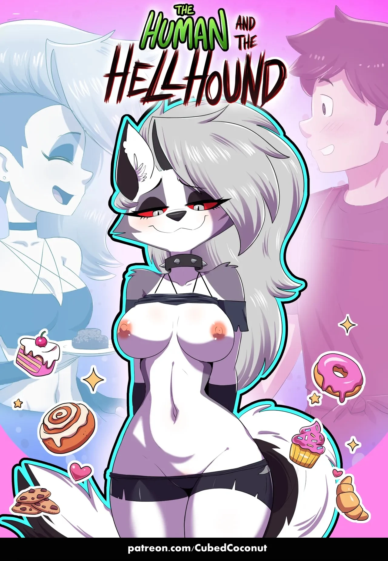 The Human and the Hellhound – Cubed Coconut
