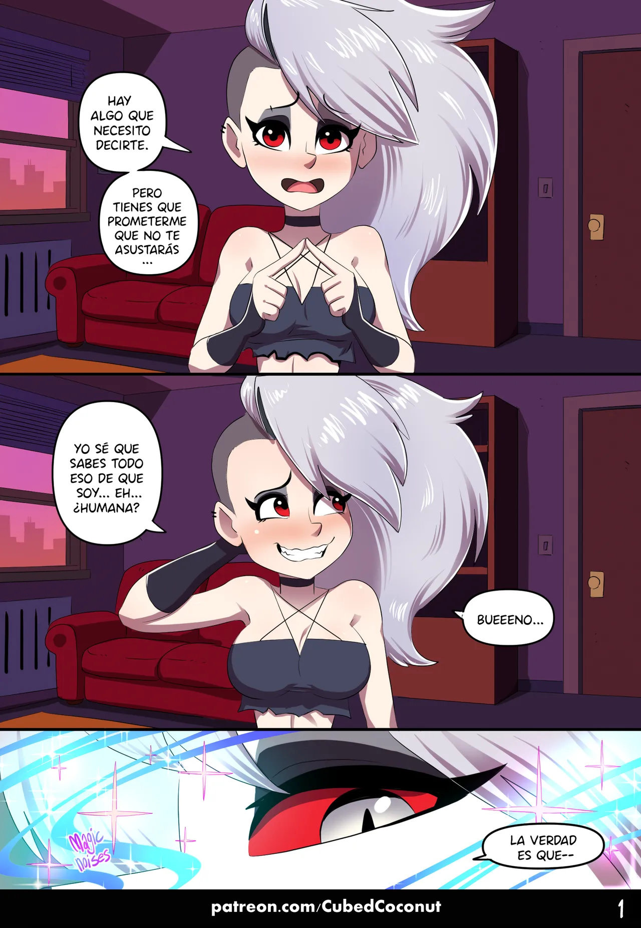 The Human and the Hellhound – Cubed Coconut - Página 2