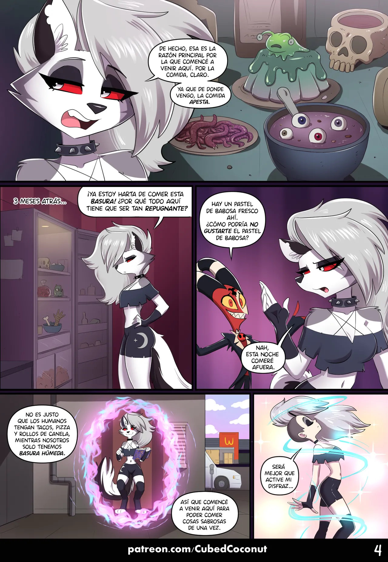 The Human and the Hellhound – Cubed Coconut - Página 5