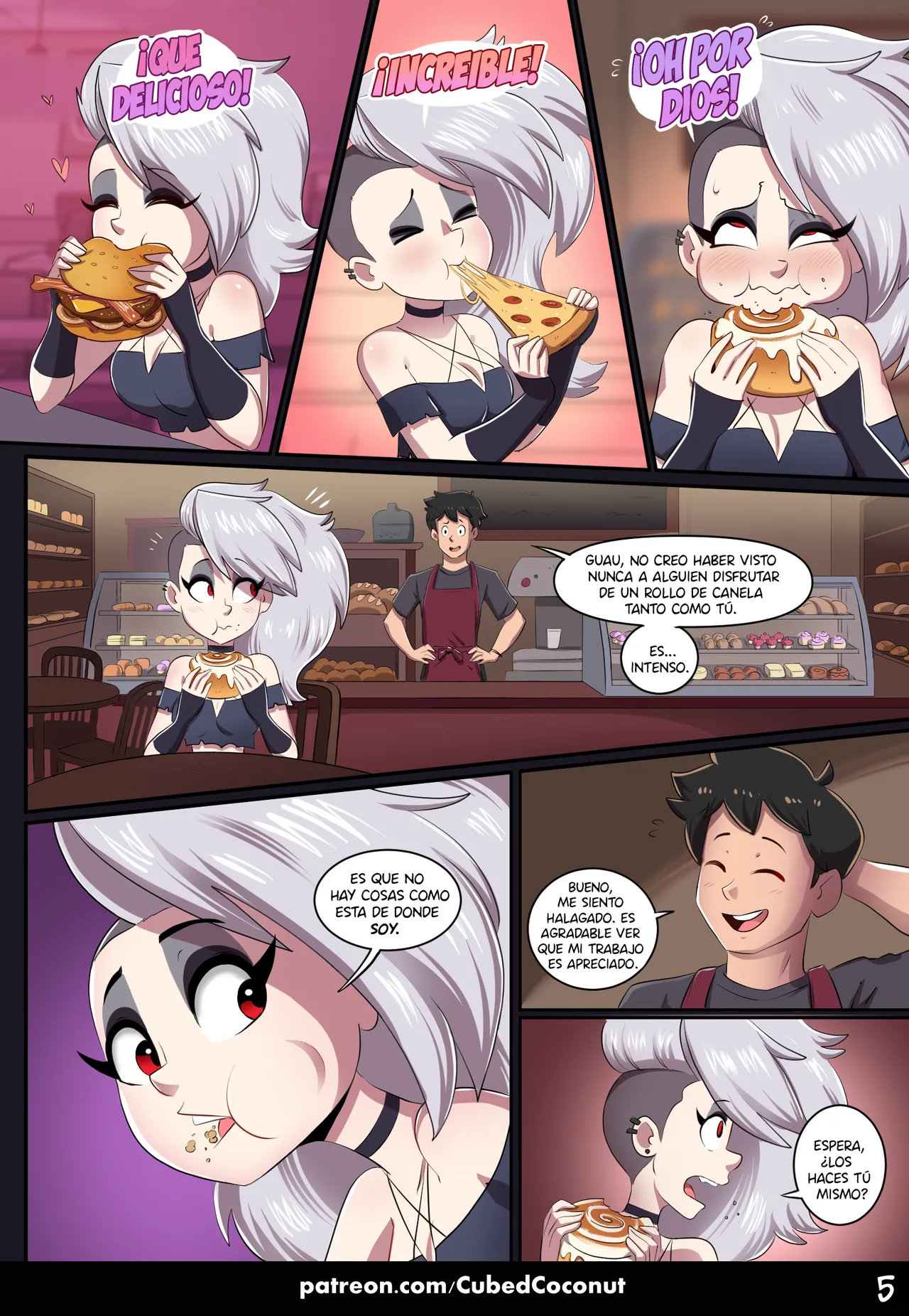 The Human and the Hellhound – Cubed Coconut - Página 6