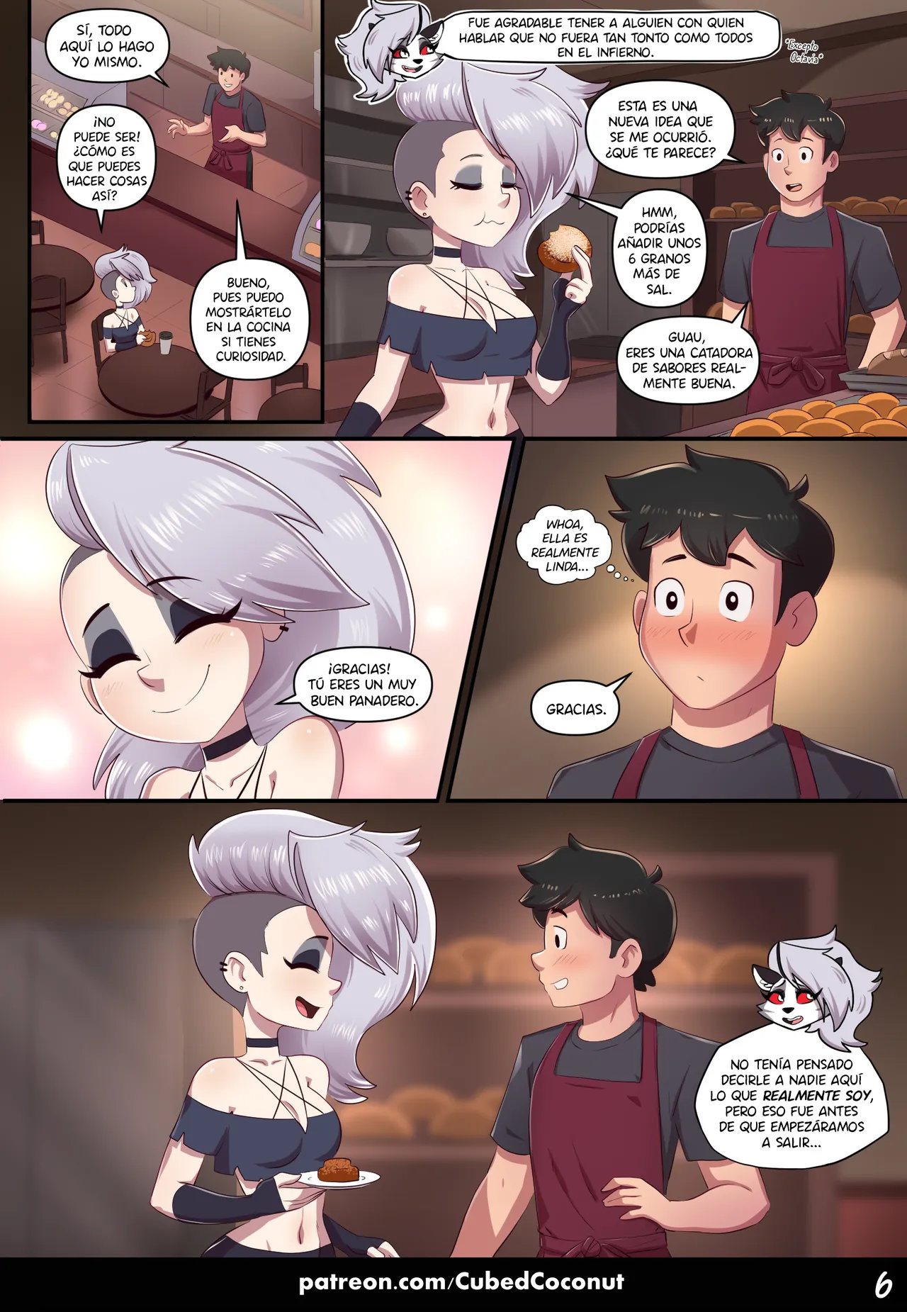 The Human and the Hellhound – Cubed Coconut - Página 7