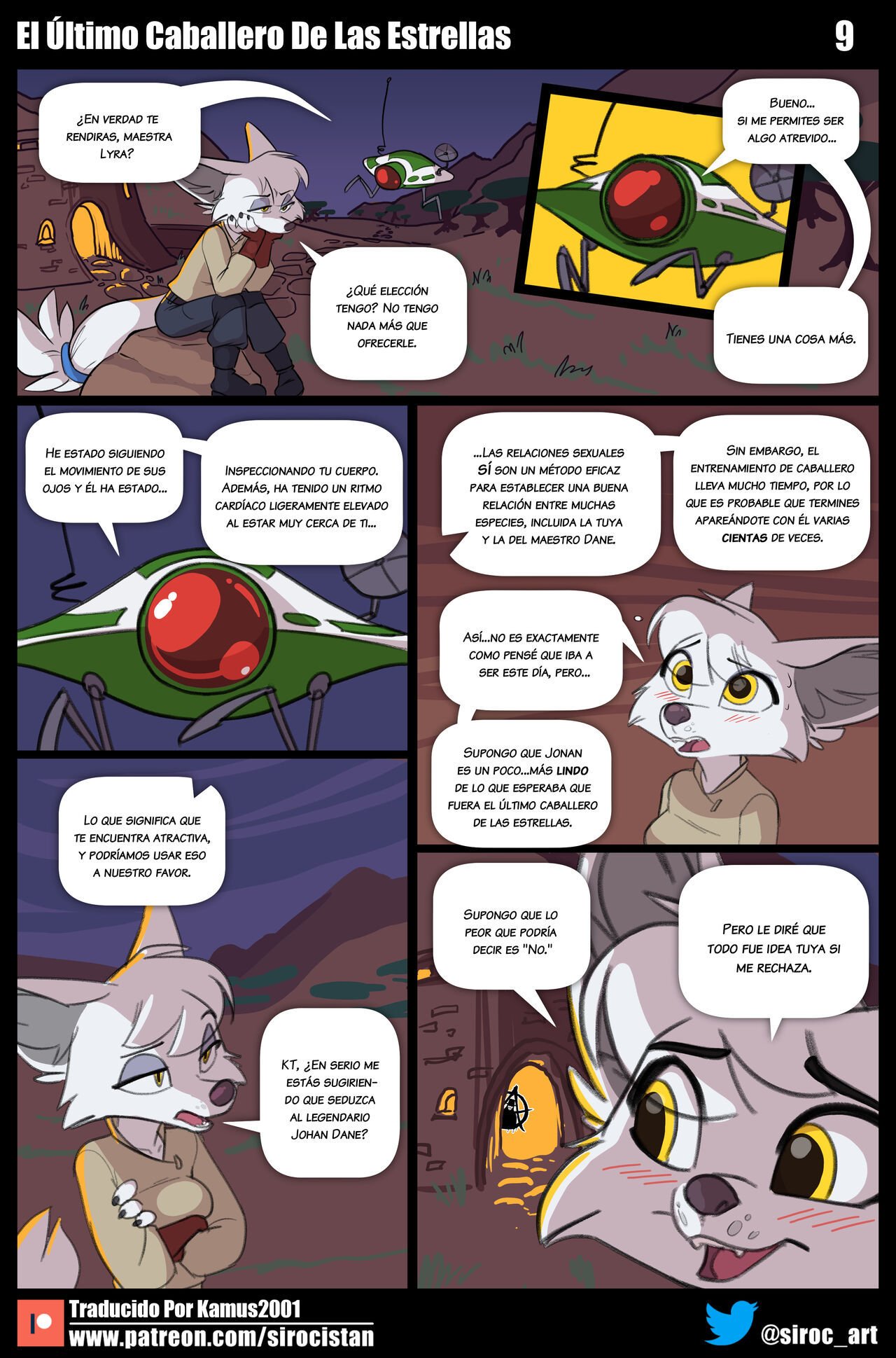 The Last Star Knight – Siroc - Página 9