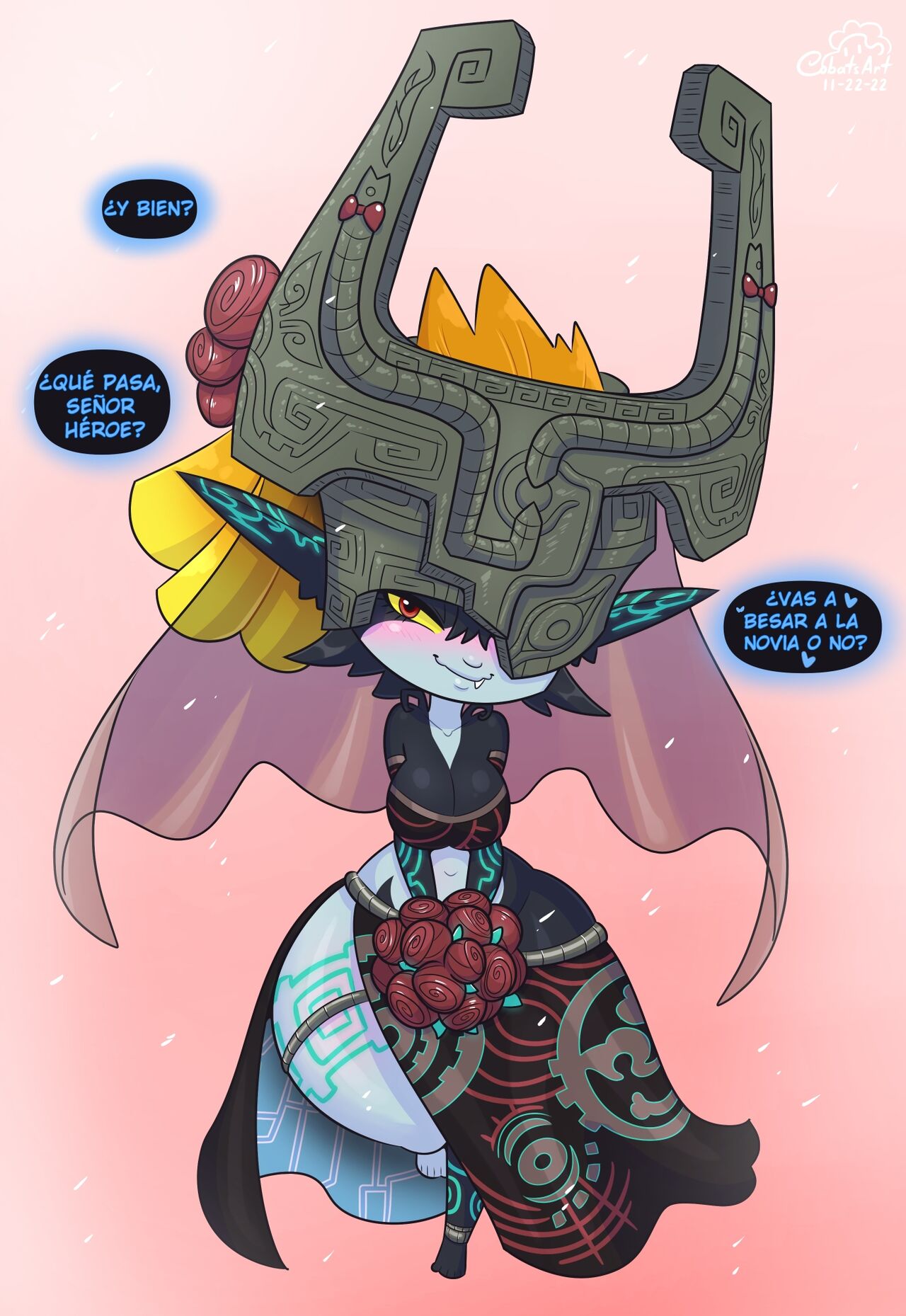 The Legend Of Midna – Cobatsart - Página 15