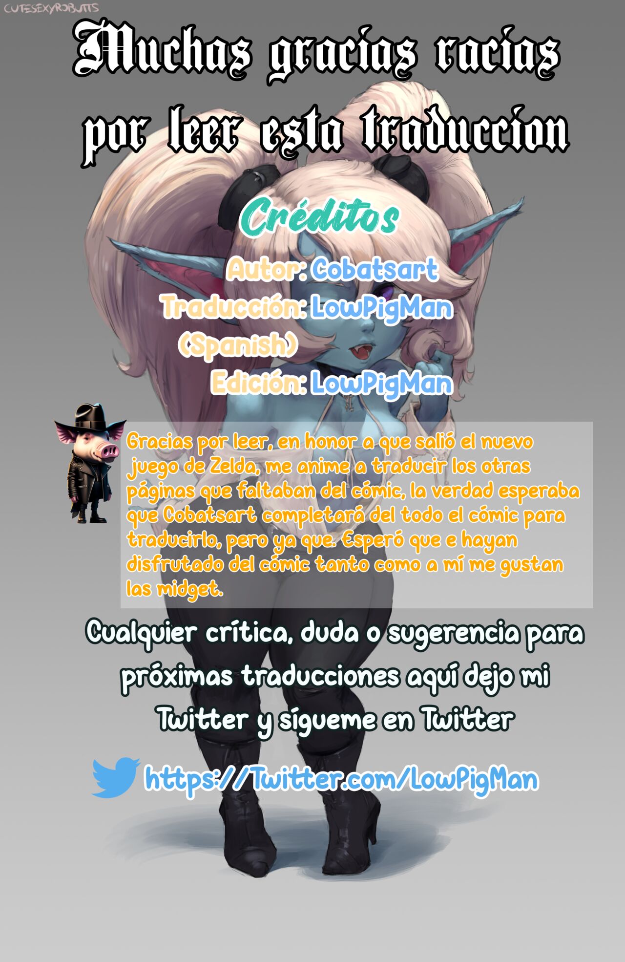 The Legend Of Midna – Cobatsart - Página 22