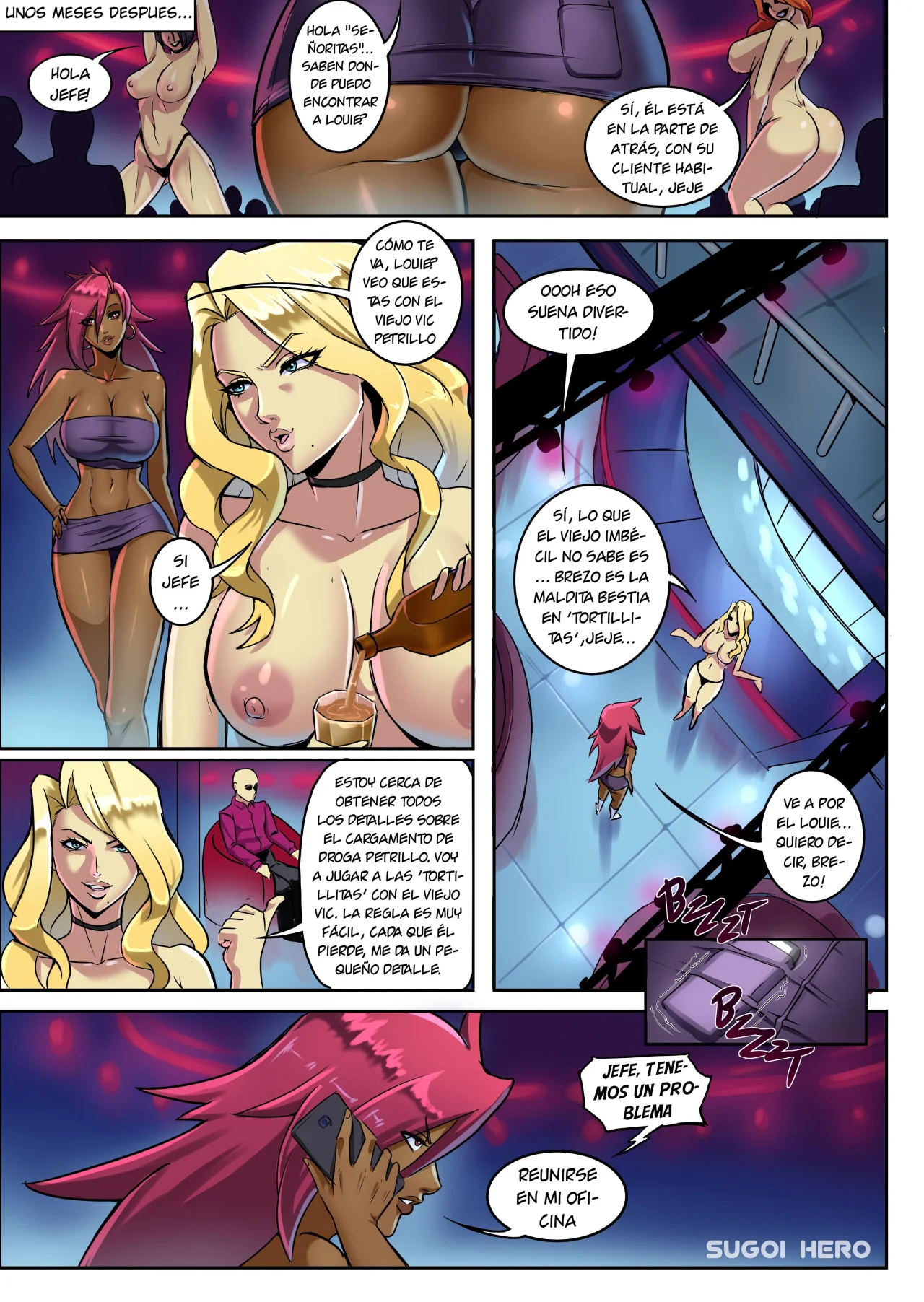 The Mafia Dolls – Twistedtg - Página 10