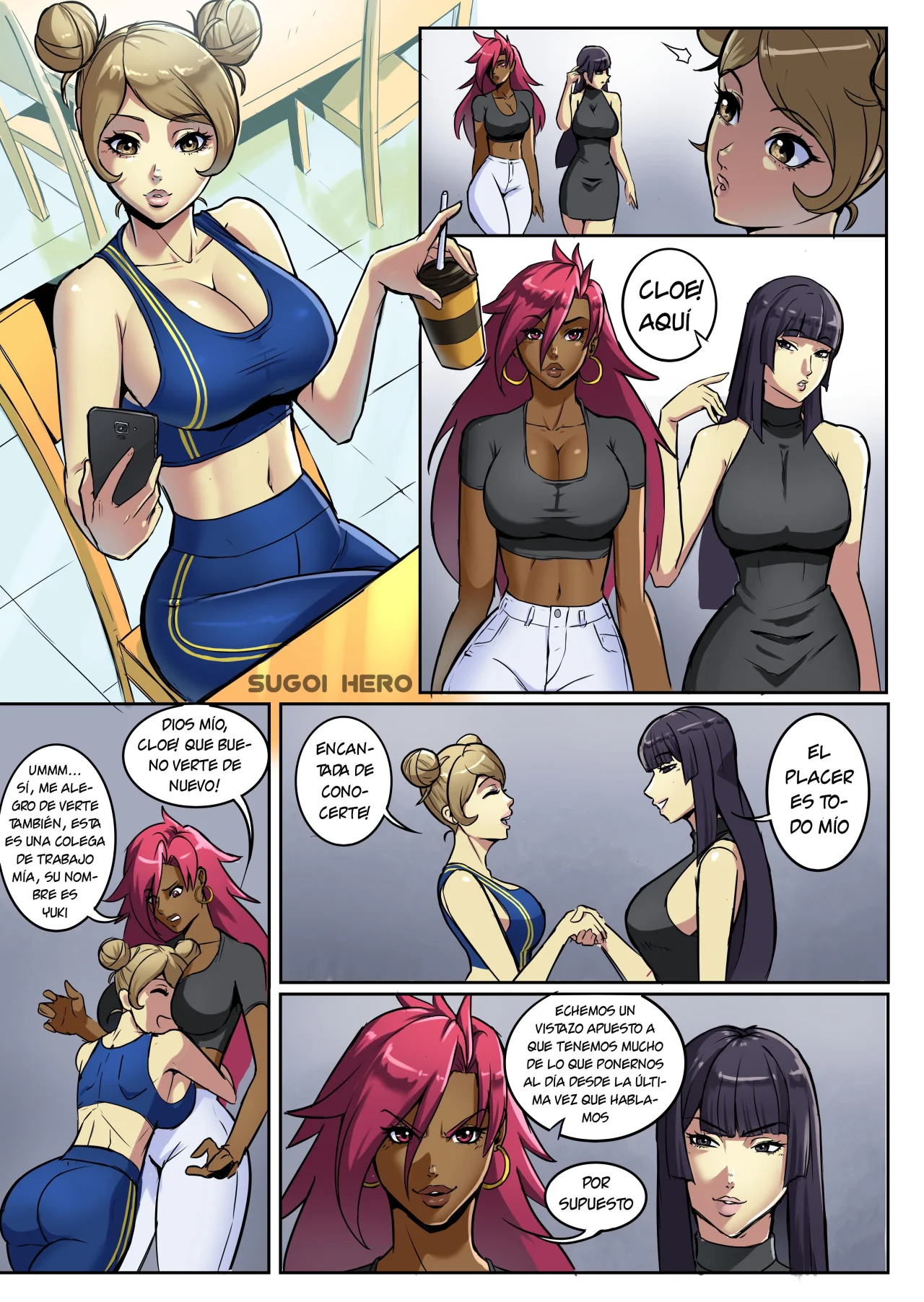 The Mafia Dolls – Twistedtg - Página 12
