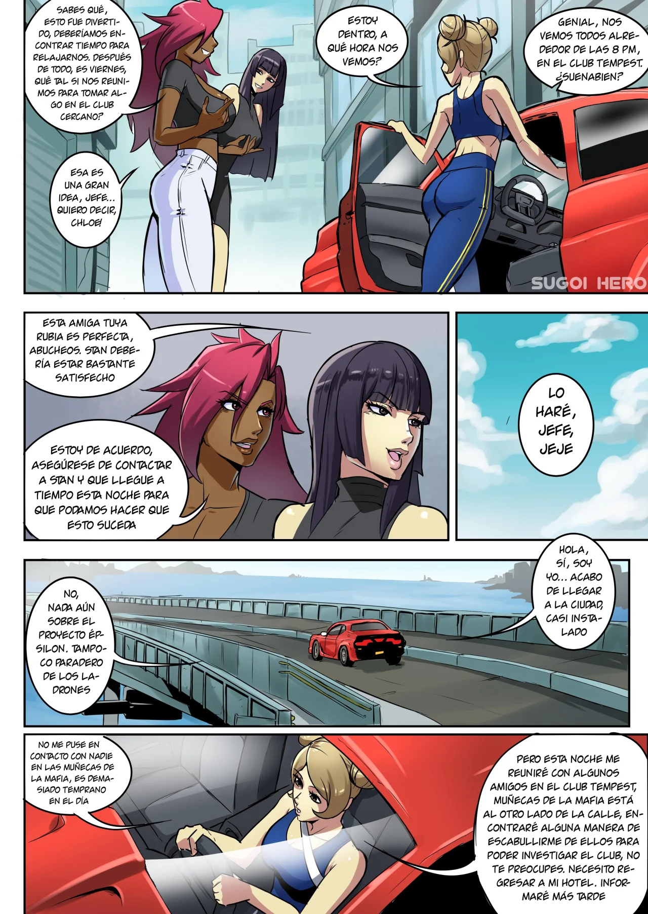 The Mafia Dolls – Twistedtg - Página 13