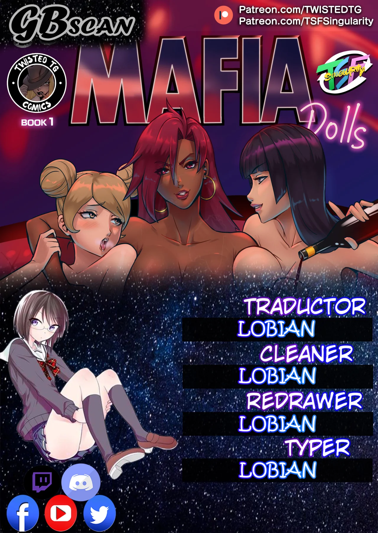 The Mafia Dolls – Twistedtg - Página 2