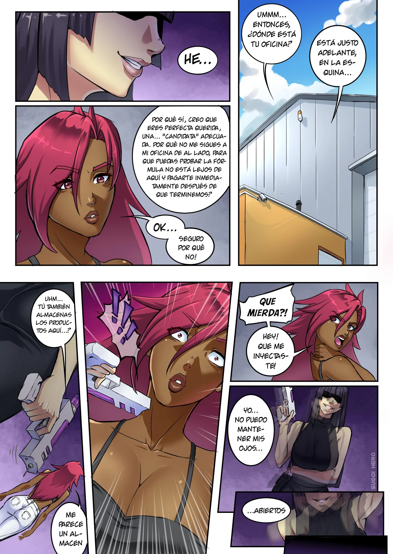 The Mafia Dolls – Twistedtg - Página 6